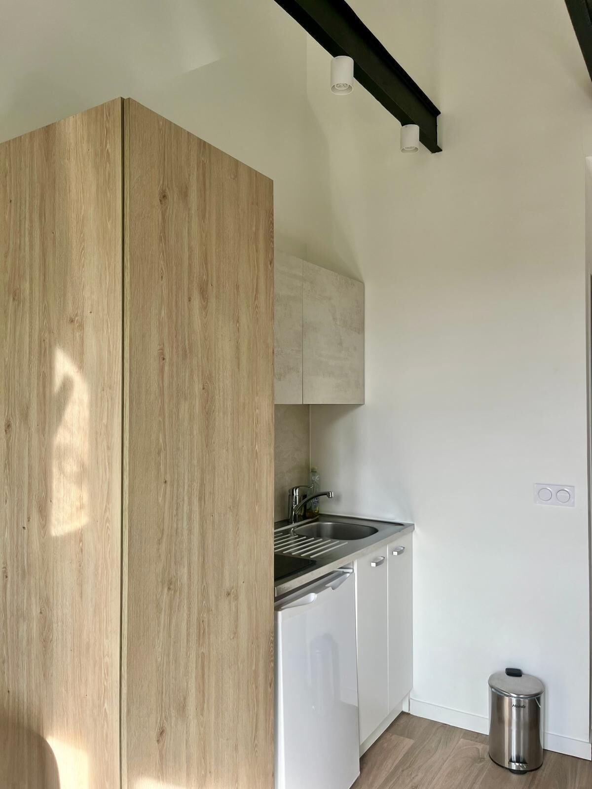 Equipamiento de Habitación La Lumière de Paris