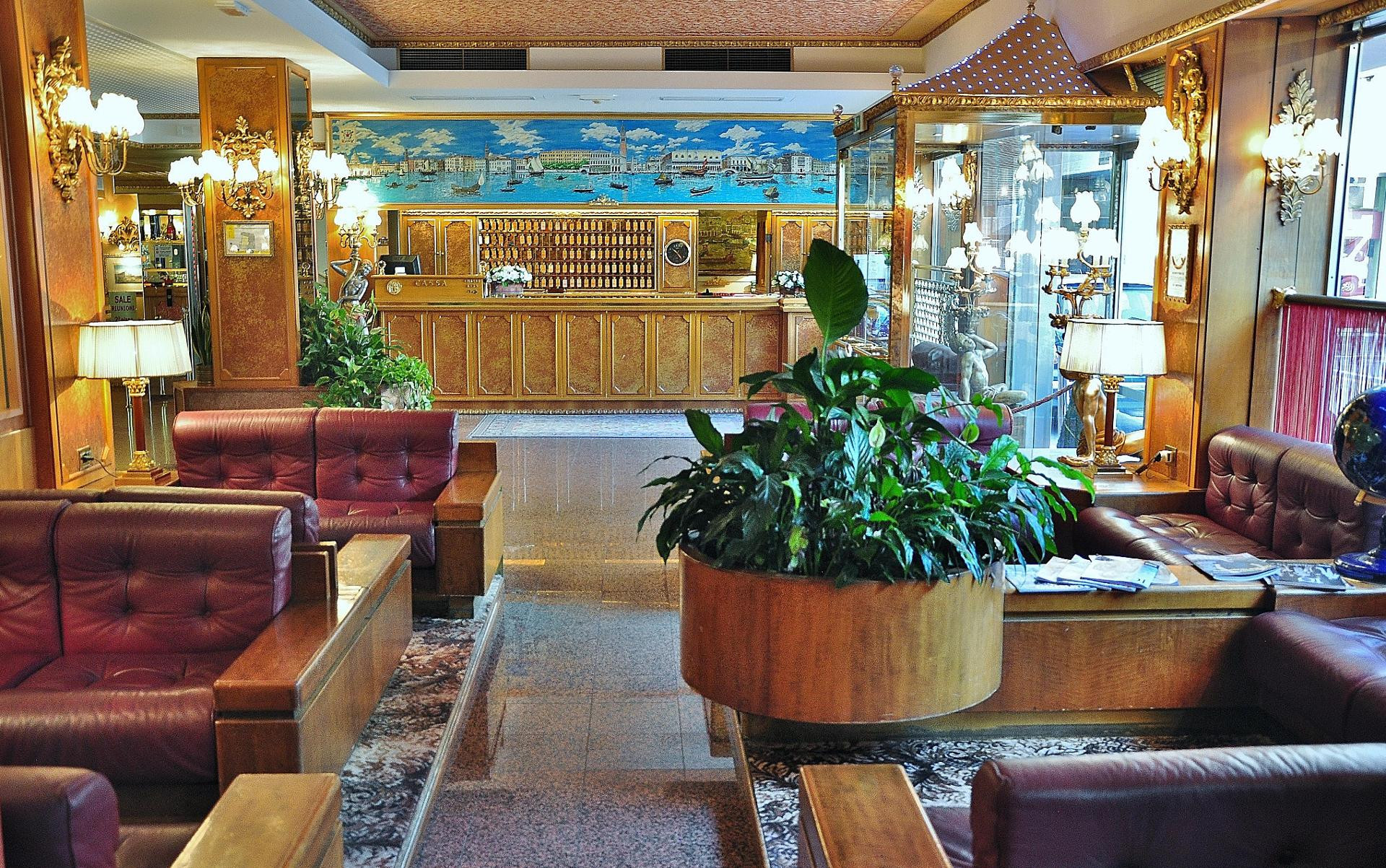 Vista Lobby Hotel Venezia