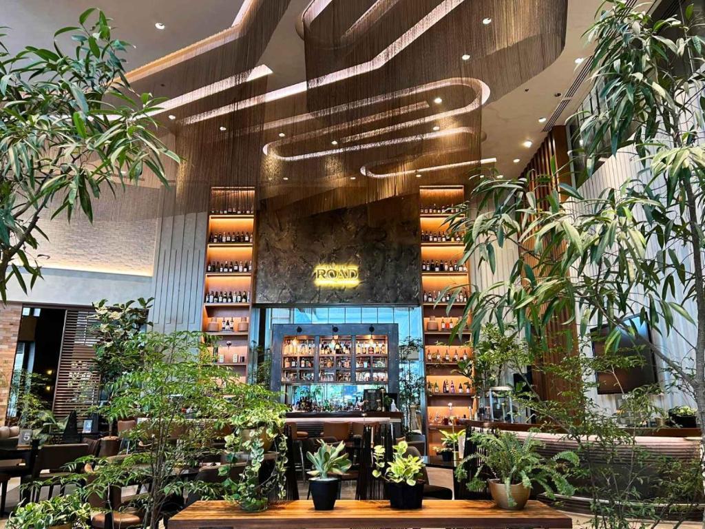 Vista Exterior Brittany Hotel Bgc