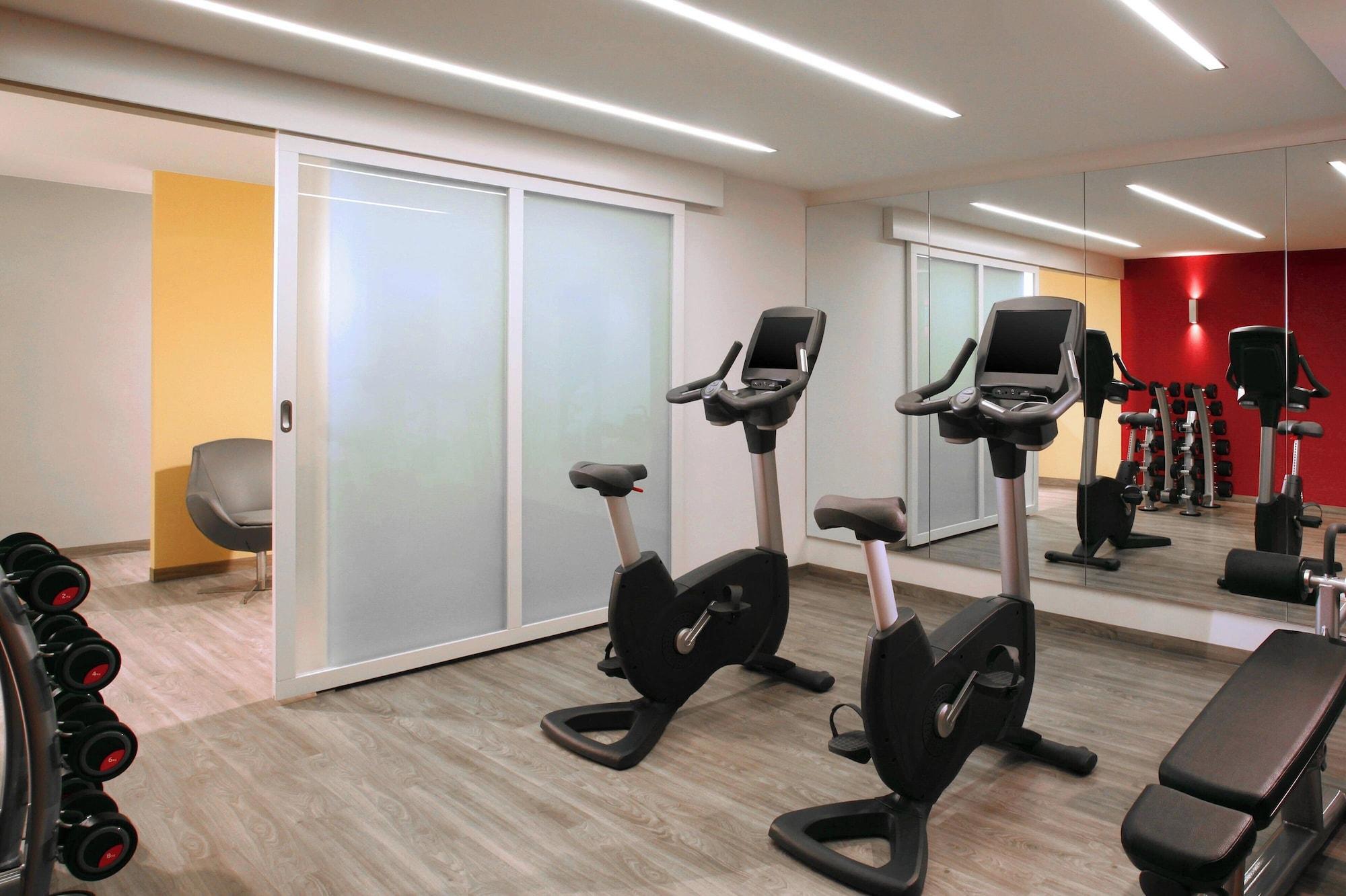 Gimnasio Le Méridien Grand Hotel Nürnberg