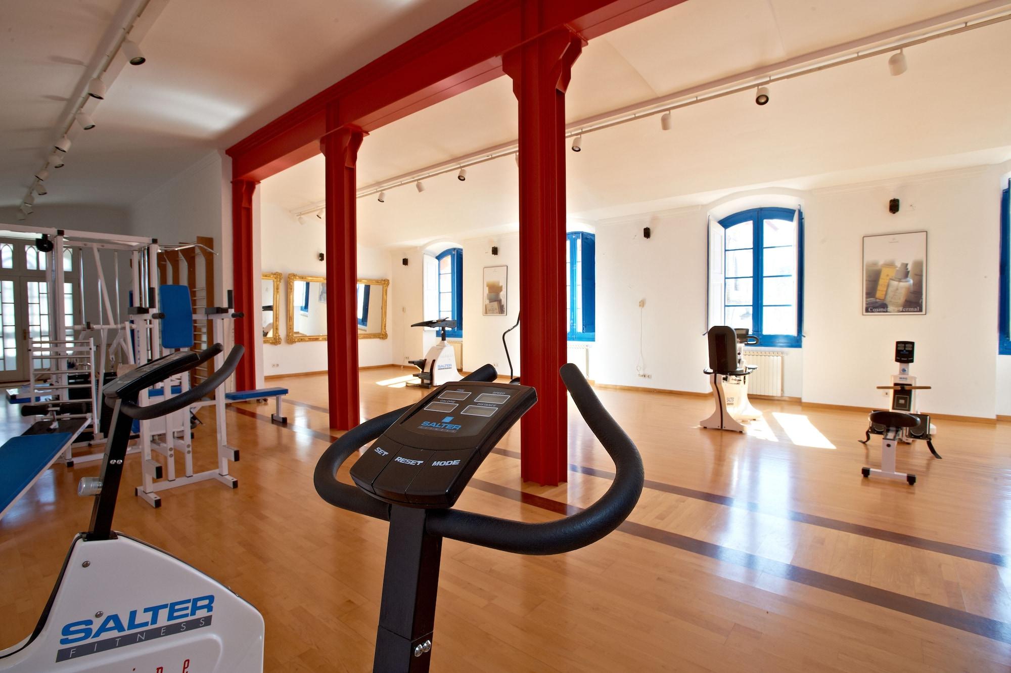 Gimnasio Hotel Parque - Balneario Termas Pallares
