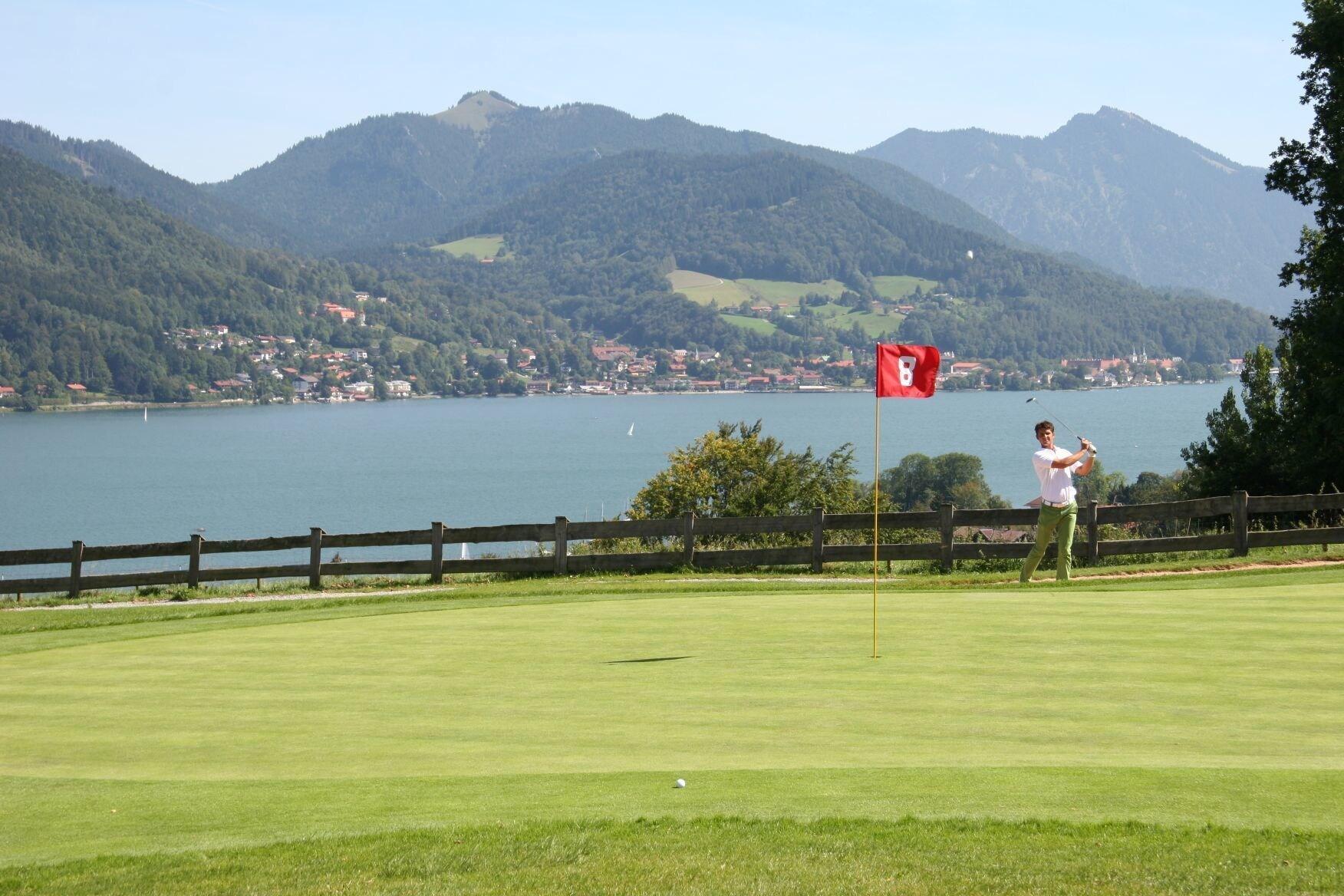 Campo de Golf Landhaus Am Stein Tegernsee