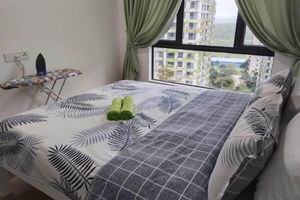 Alquiler Vacacional - Holiday Home@Forest City~TV Box~2BR1B 4-6pax 1807