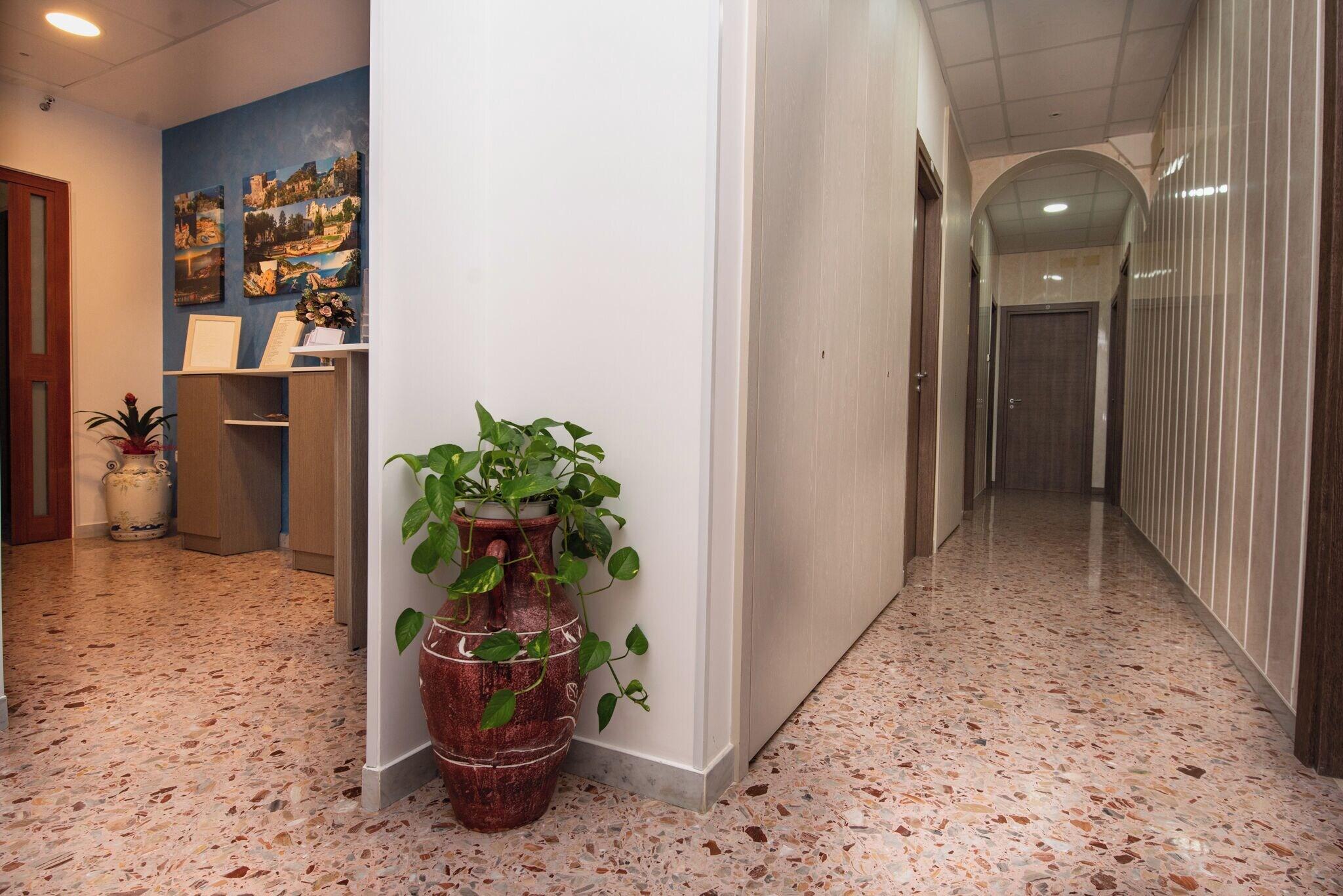 Vista Lobby Baia Verde