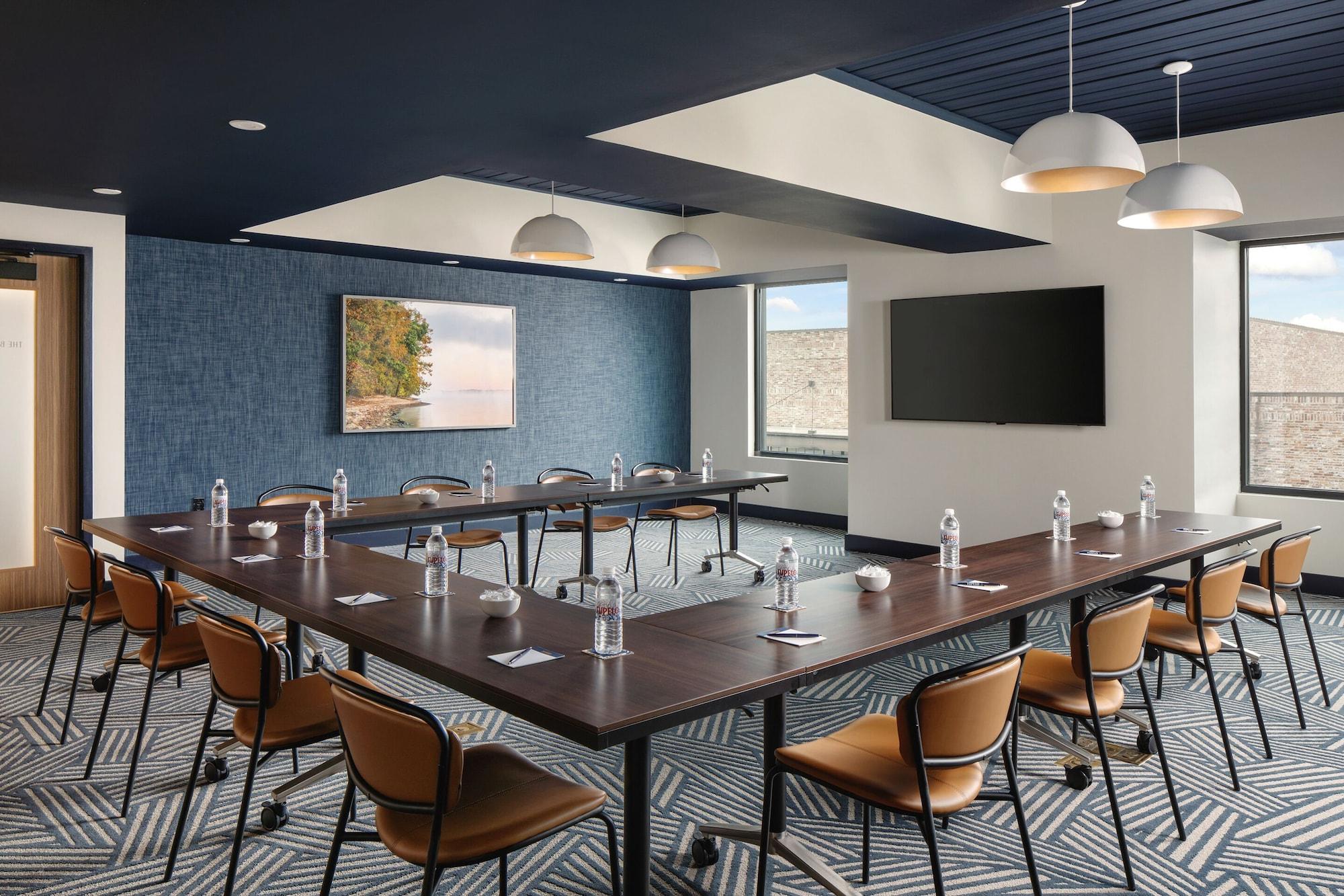 Sala de Reuniones Hotel Tupelo, a Wyndham Hotel