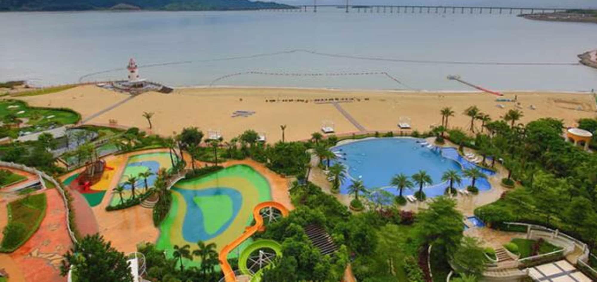 Comodidades del Alojamiento Estay Apartment Hidden Bay Huidong