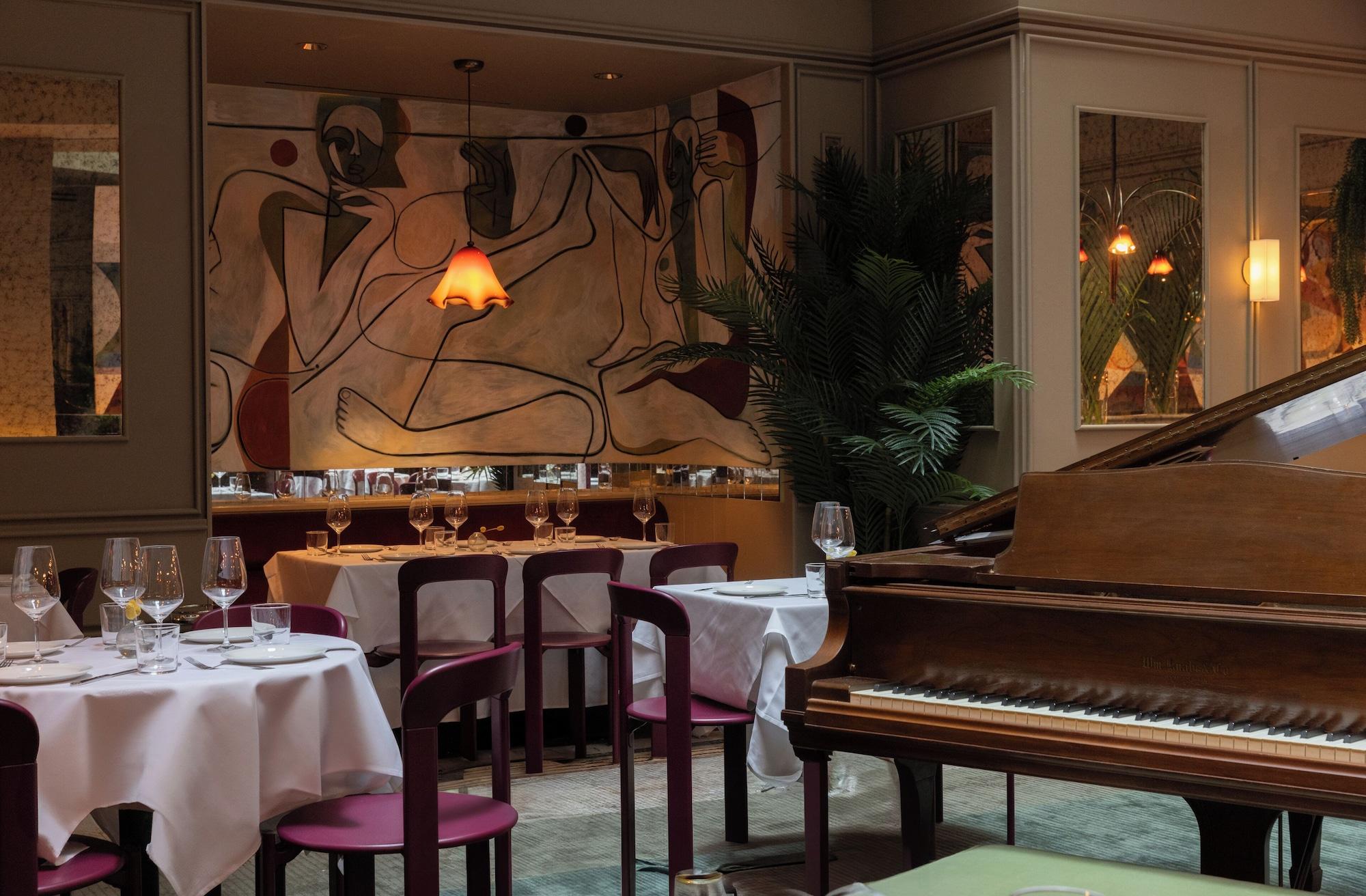 Restaurant The Evelyn Hotel