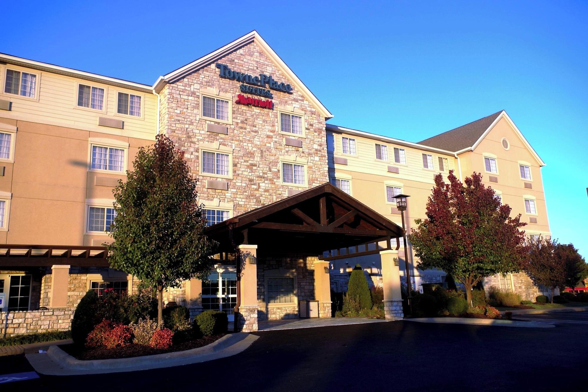 Vista Exterior TownePlace Suites Marriott Joplin