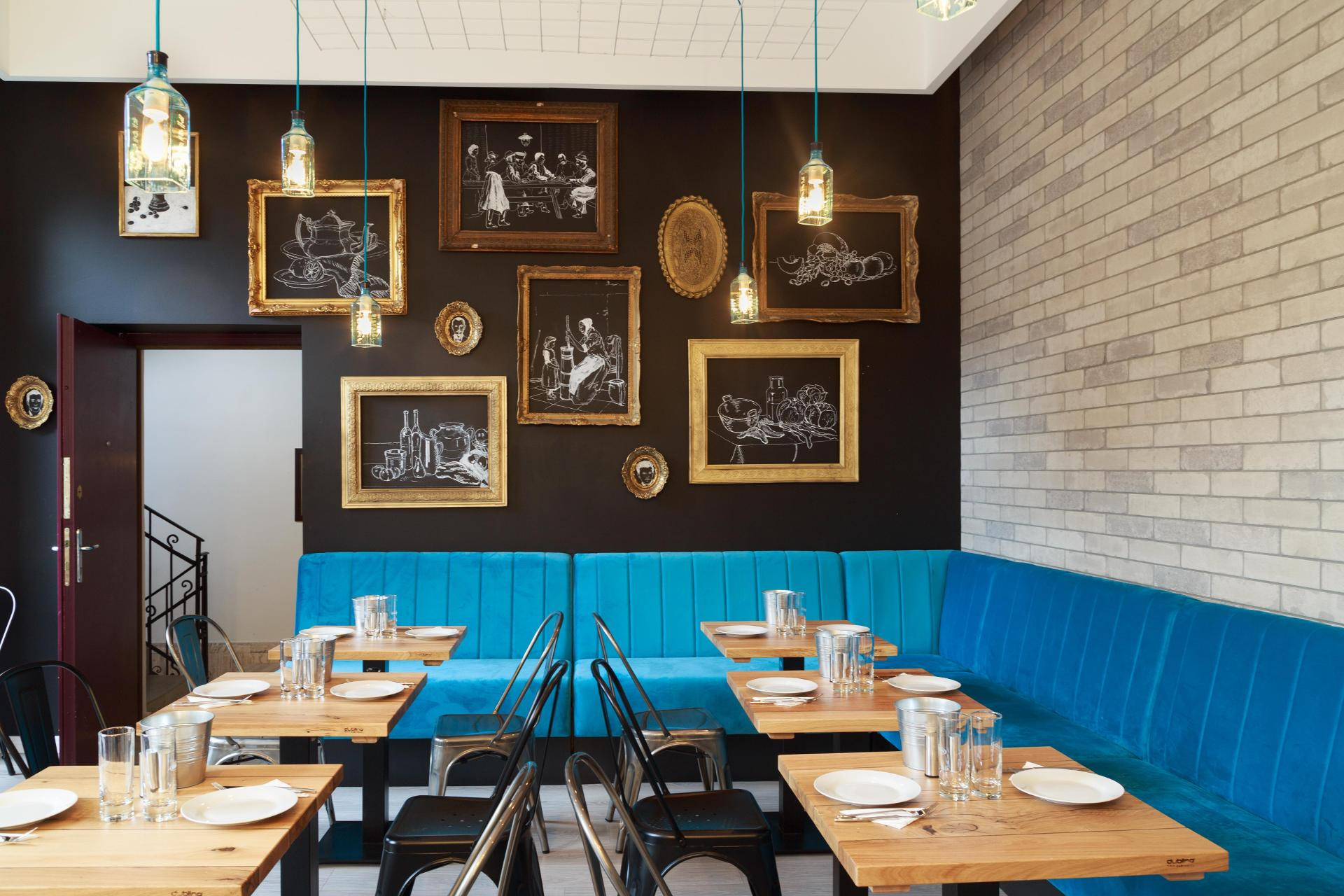 Restaurant Hotel Mika Downtown