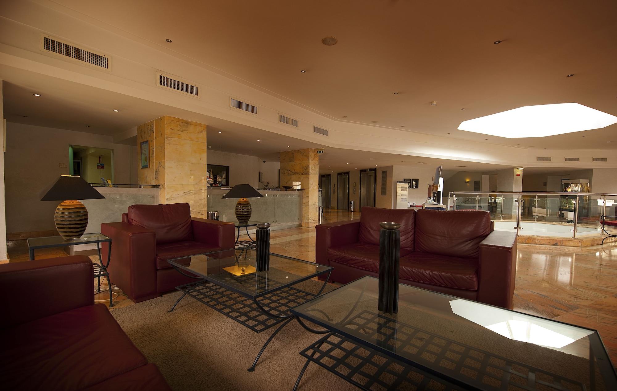 Vista Lobby Vila Gale Cerro Alagoa Hotel