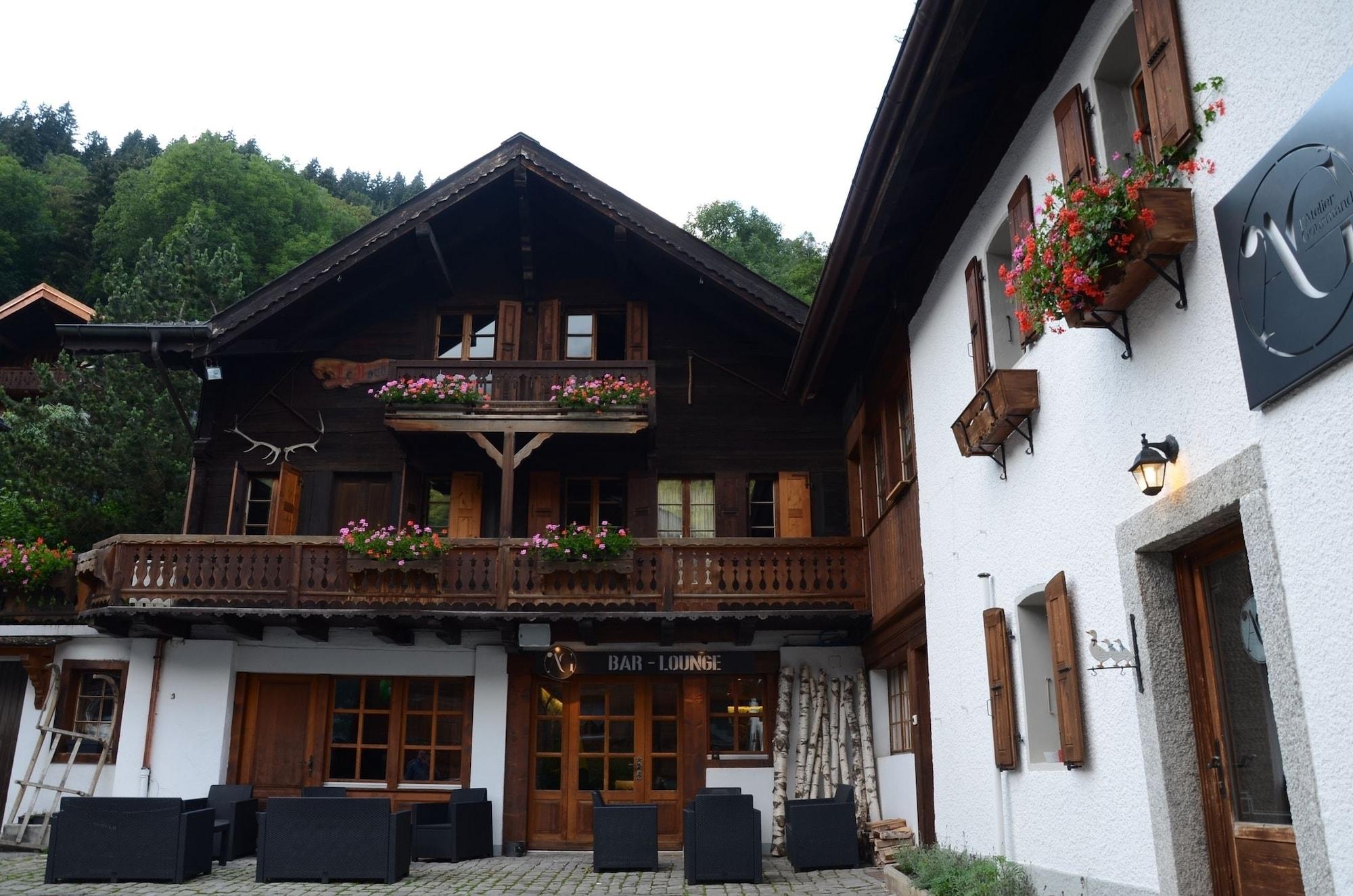 Vista Exterior Le Chalet de l'Atelier