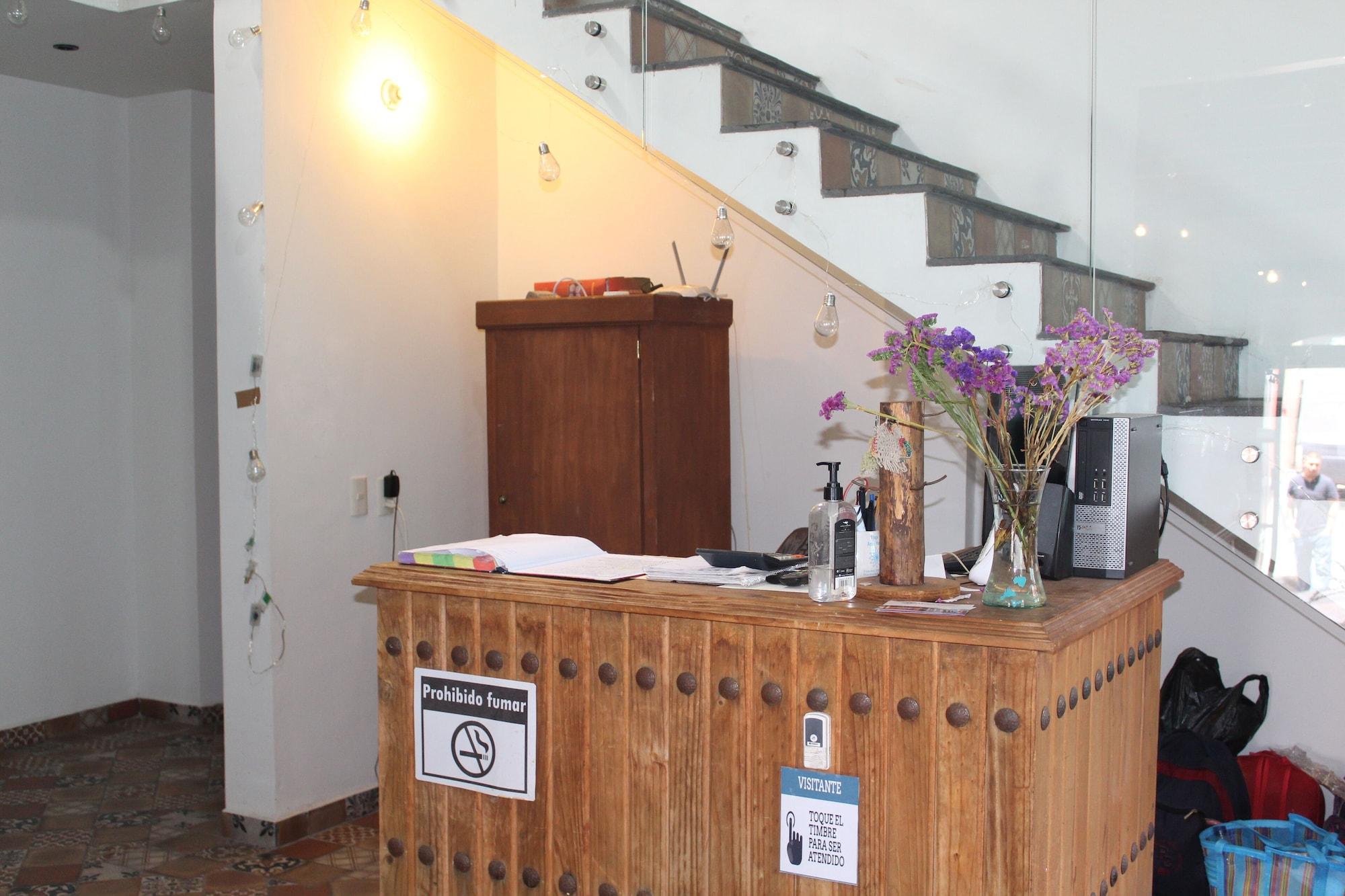 Vista Lobby Hotel Jardín