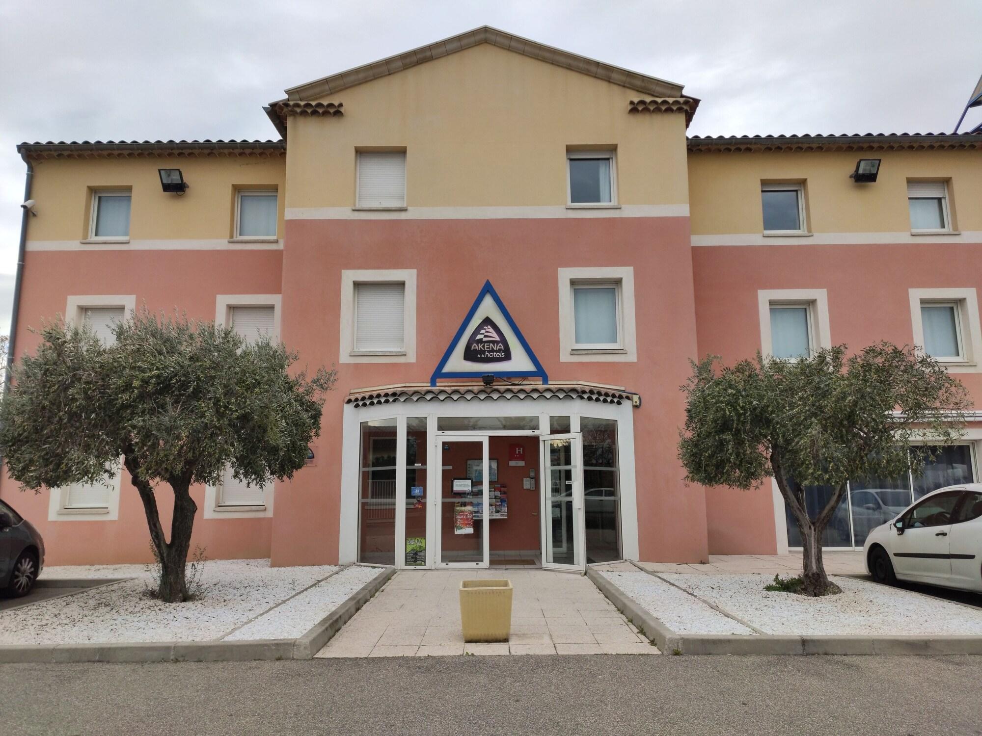 Vista Exterior Hôtel Akena City Châteaurenard