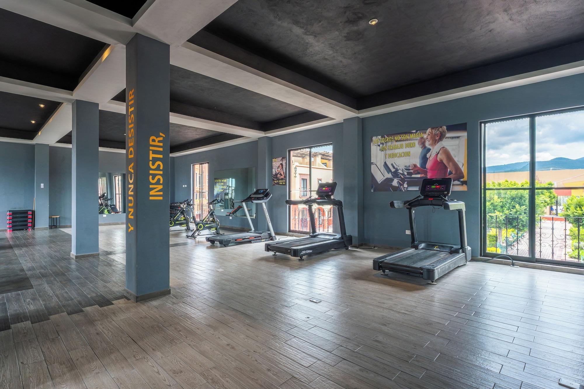 Gimnasio Krystal Grand Residences & Villas San Miguel de Allende