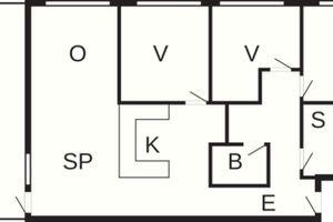 Alquiler Vacacional - 8 Person Holiday Home in Ringkobing