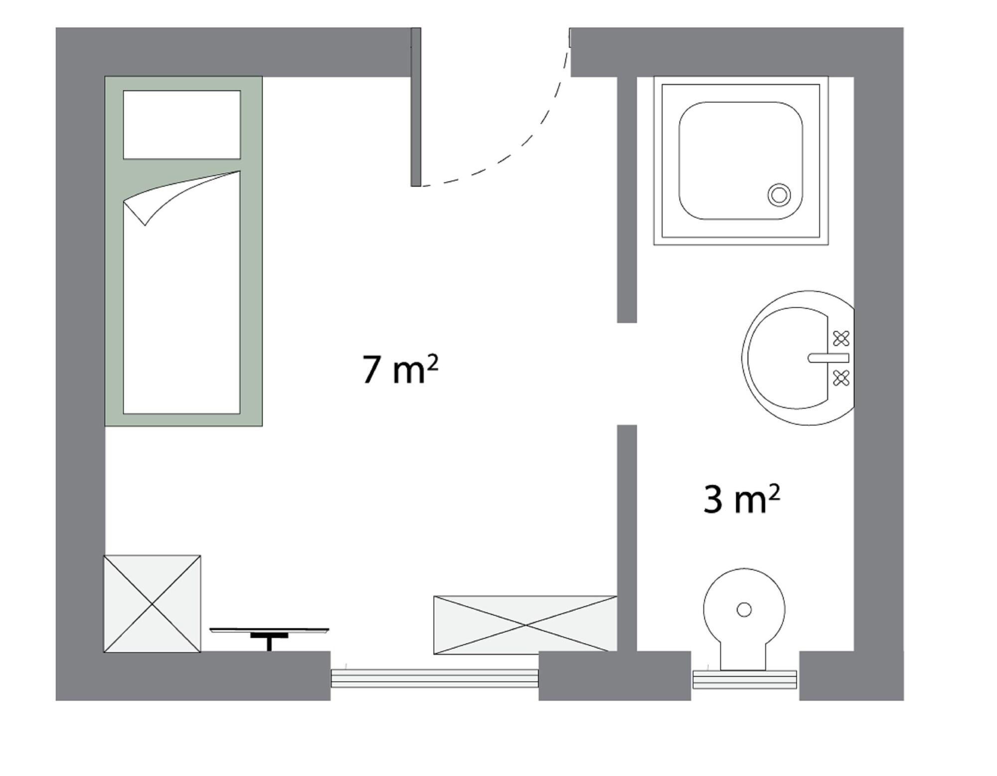 Habitación Hotel Casada