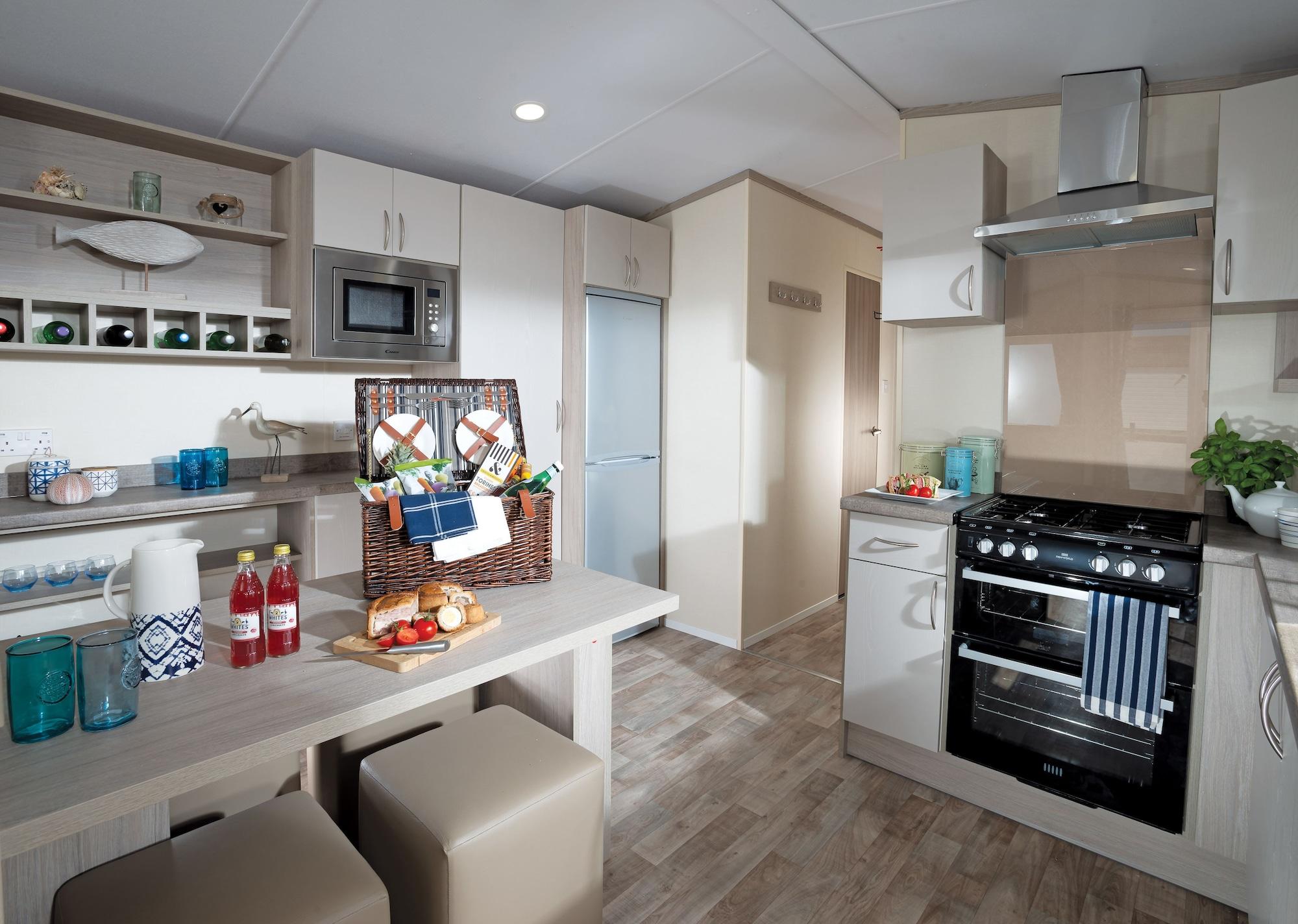 Equipamiento de Habitación St Helens Coastal Resort