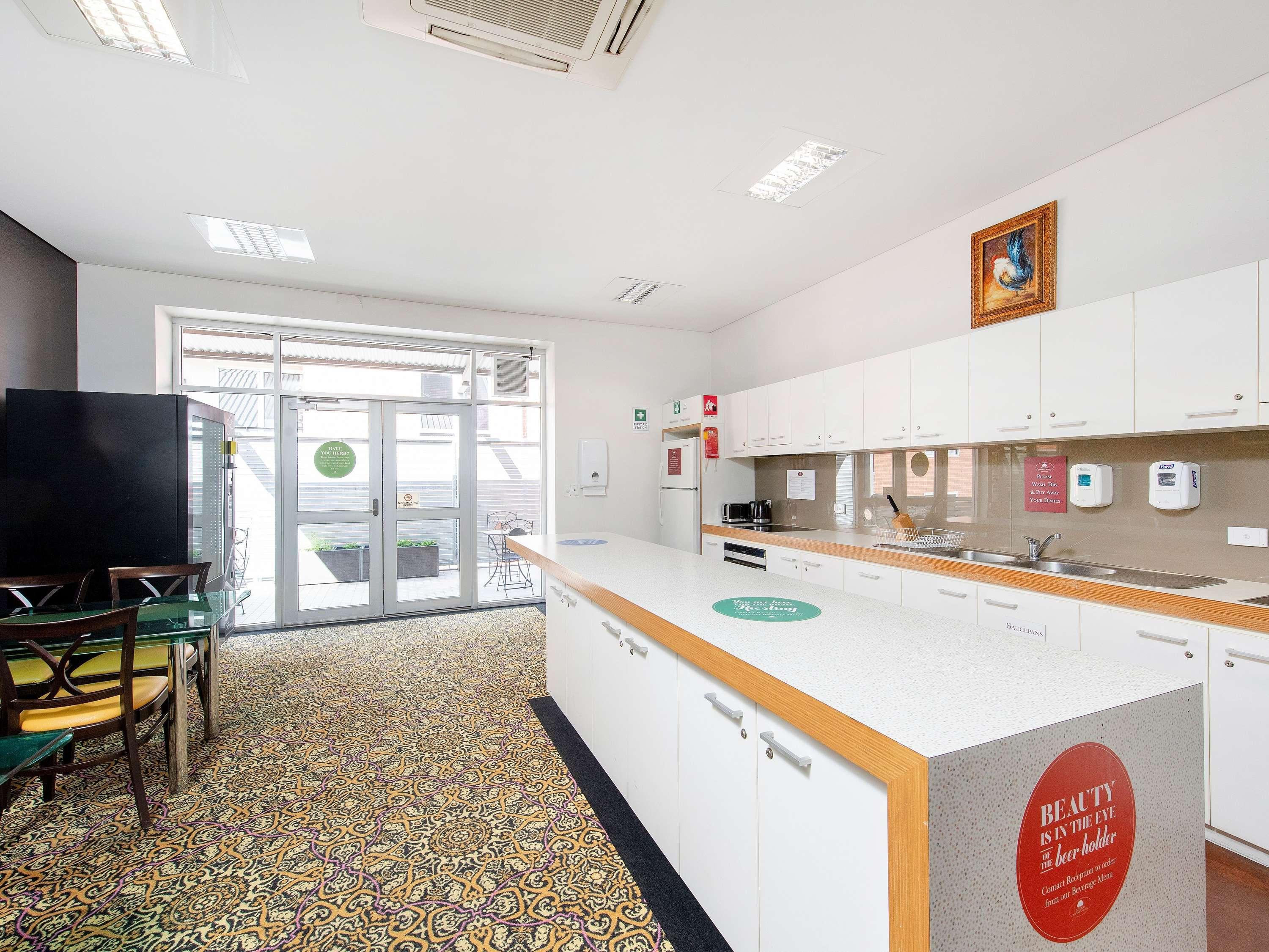 Instalaciones Recreativas Adabco Boutique Hotel Adelaide