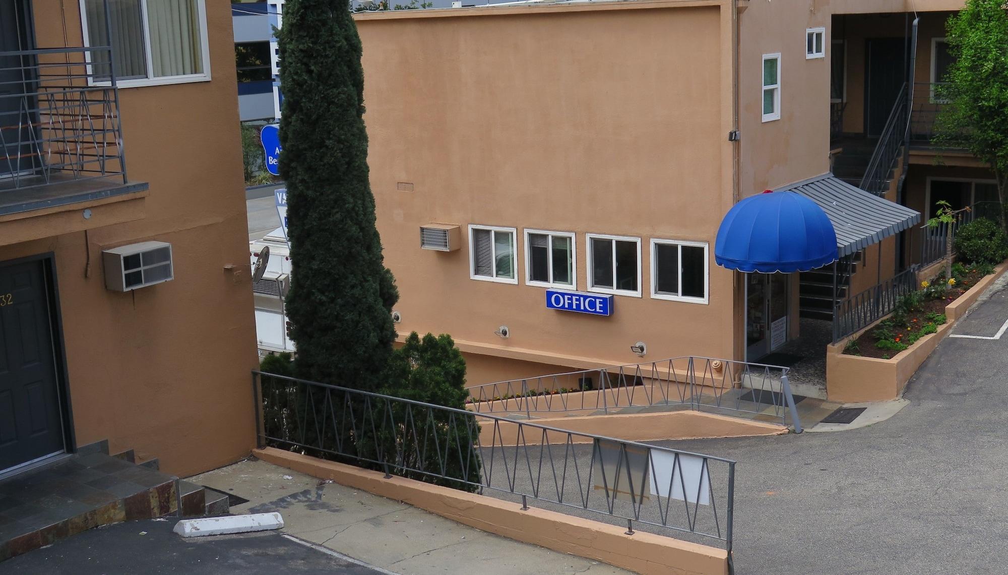 Vista Exterior DTLA Hotel