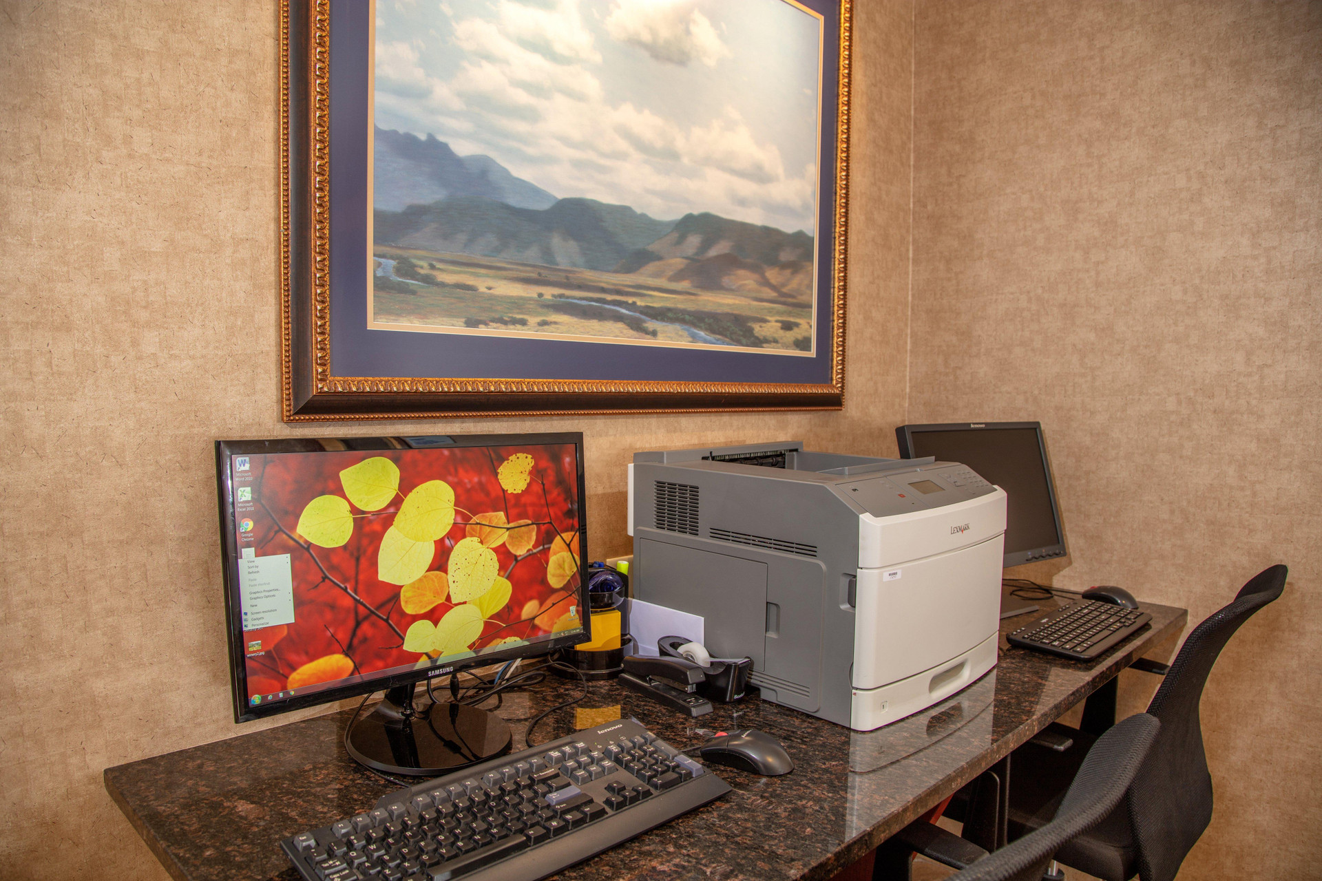 Vista Exterior Holiday Inn Express & Suites Richland