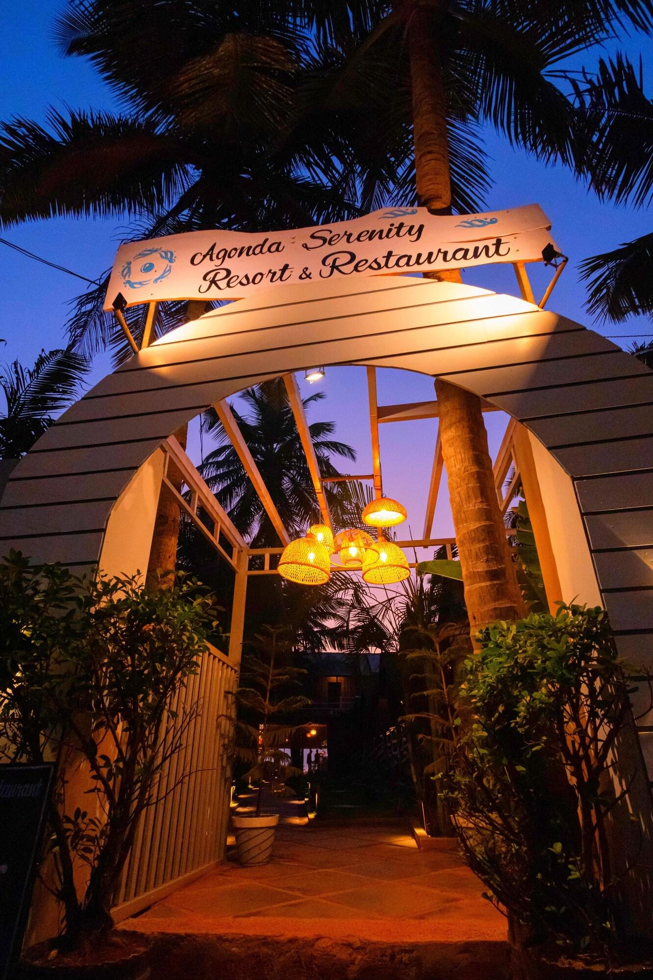 Vista Exterior Agonda Serenity Resort