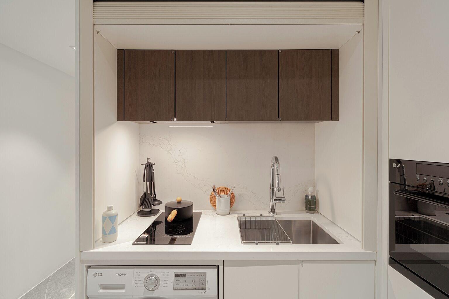 Equipamiento de Habitación Le Collective Gangnam SAC ROIUM