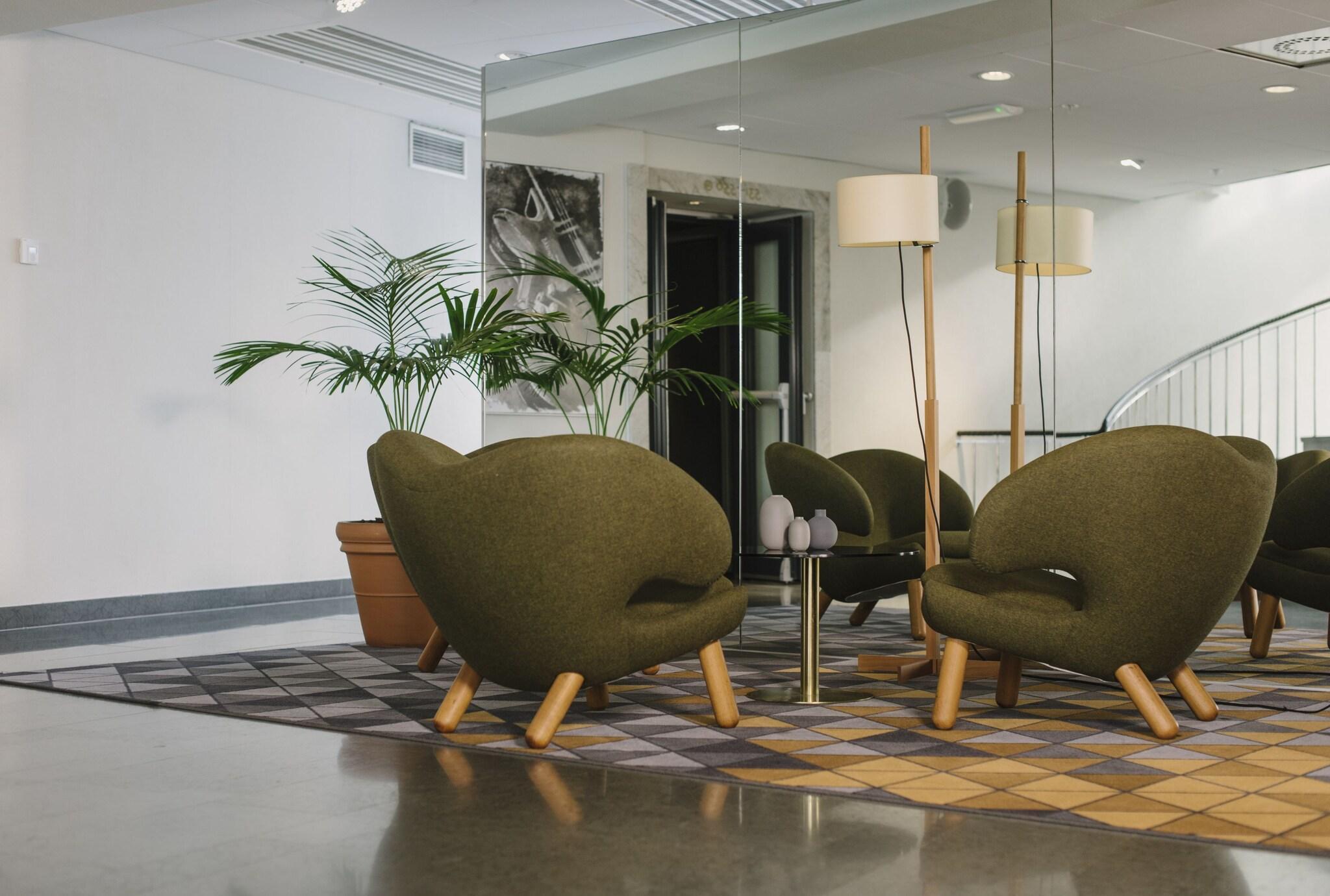 Vista Lobby Best Western Plus Sthlm Bromma