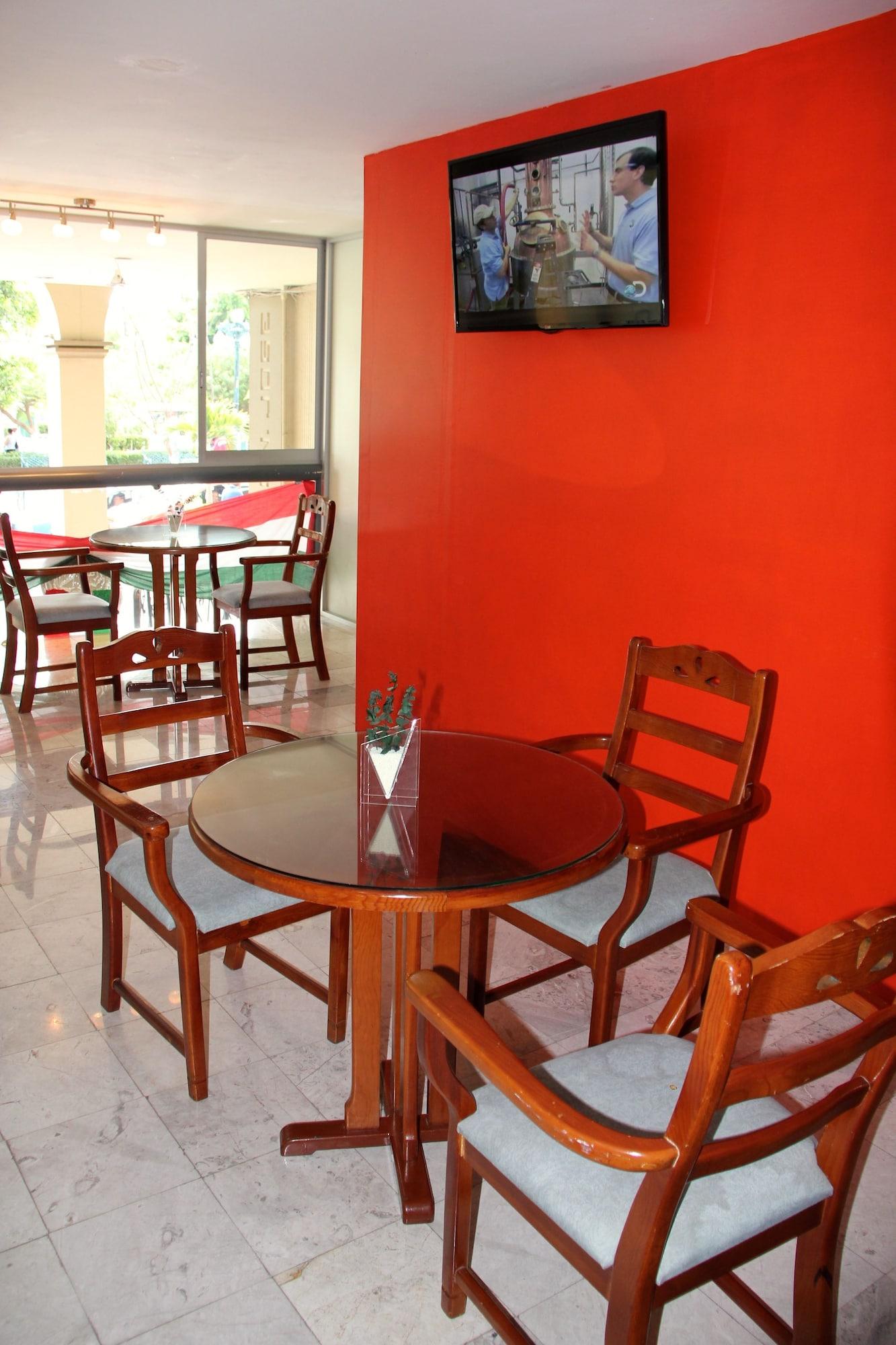 Vista Lobby Hotel Tehuacan Plaza