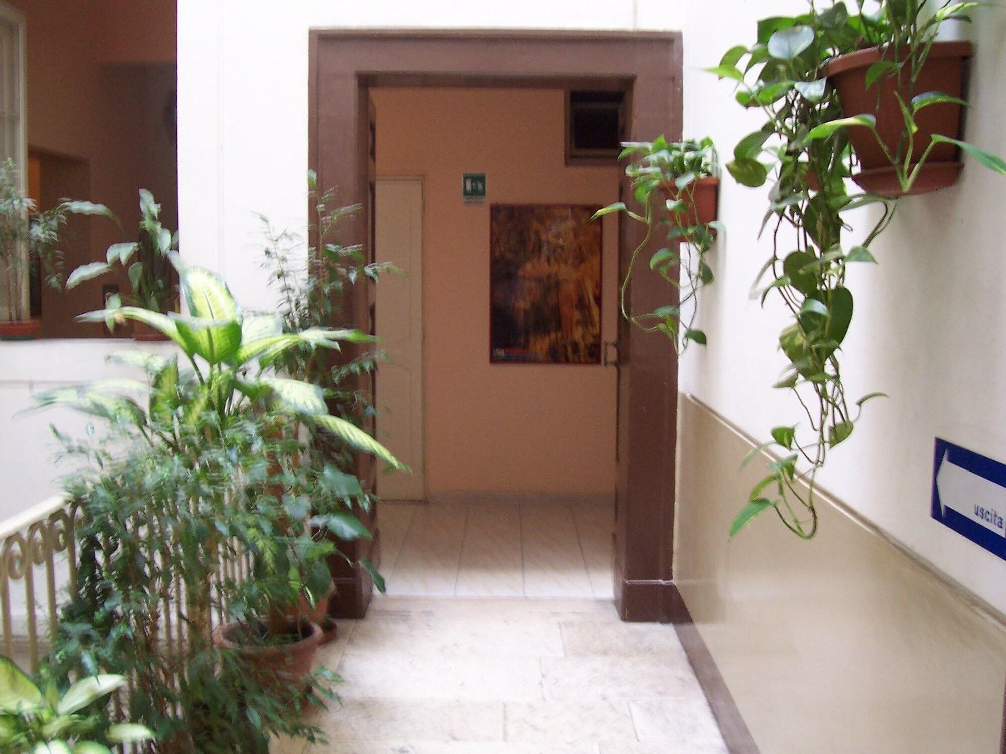 Vista Exterior Hotel Pensione Romeo