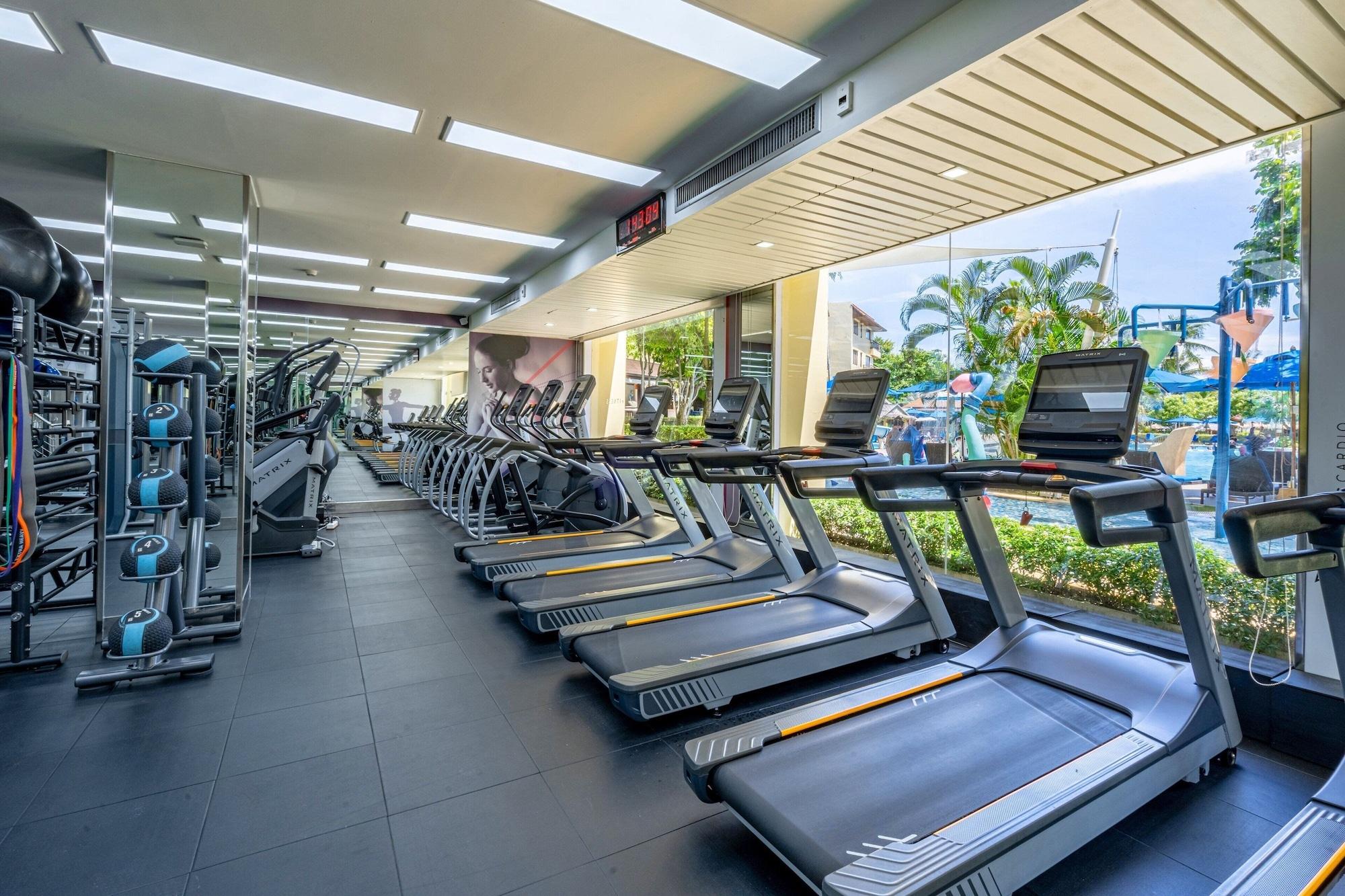 Gimnasio Phuket Marriott Resort & Spa, Merlin Beach