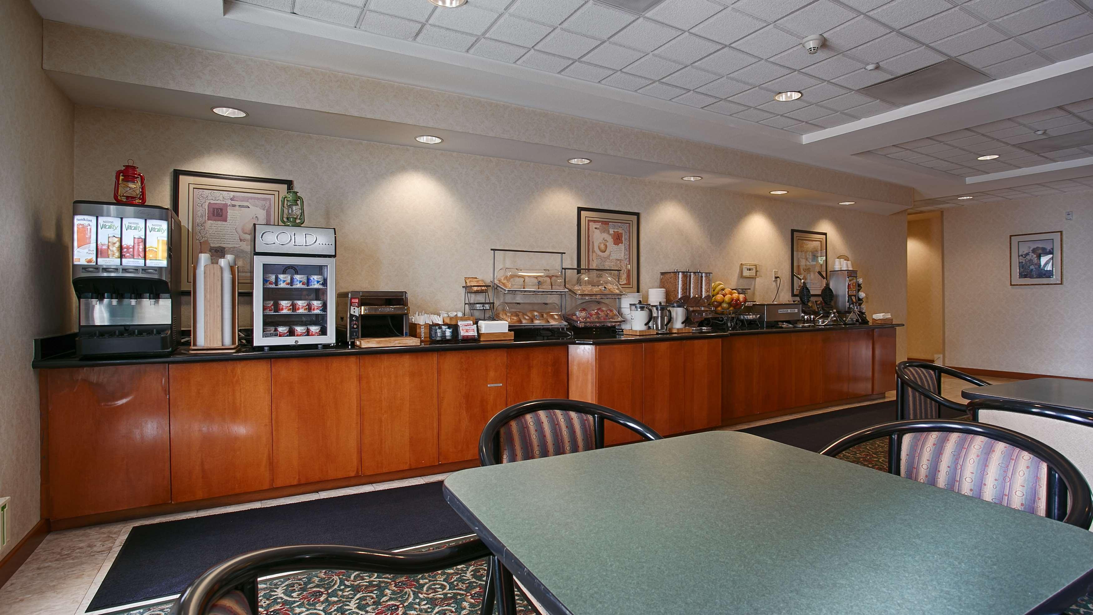 Restaurant Best Western Inn & Suites San Mateo - San Francisco Airport