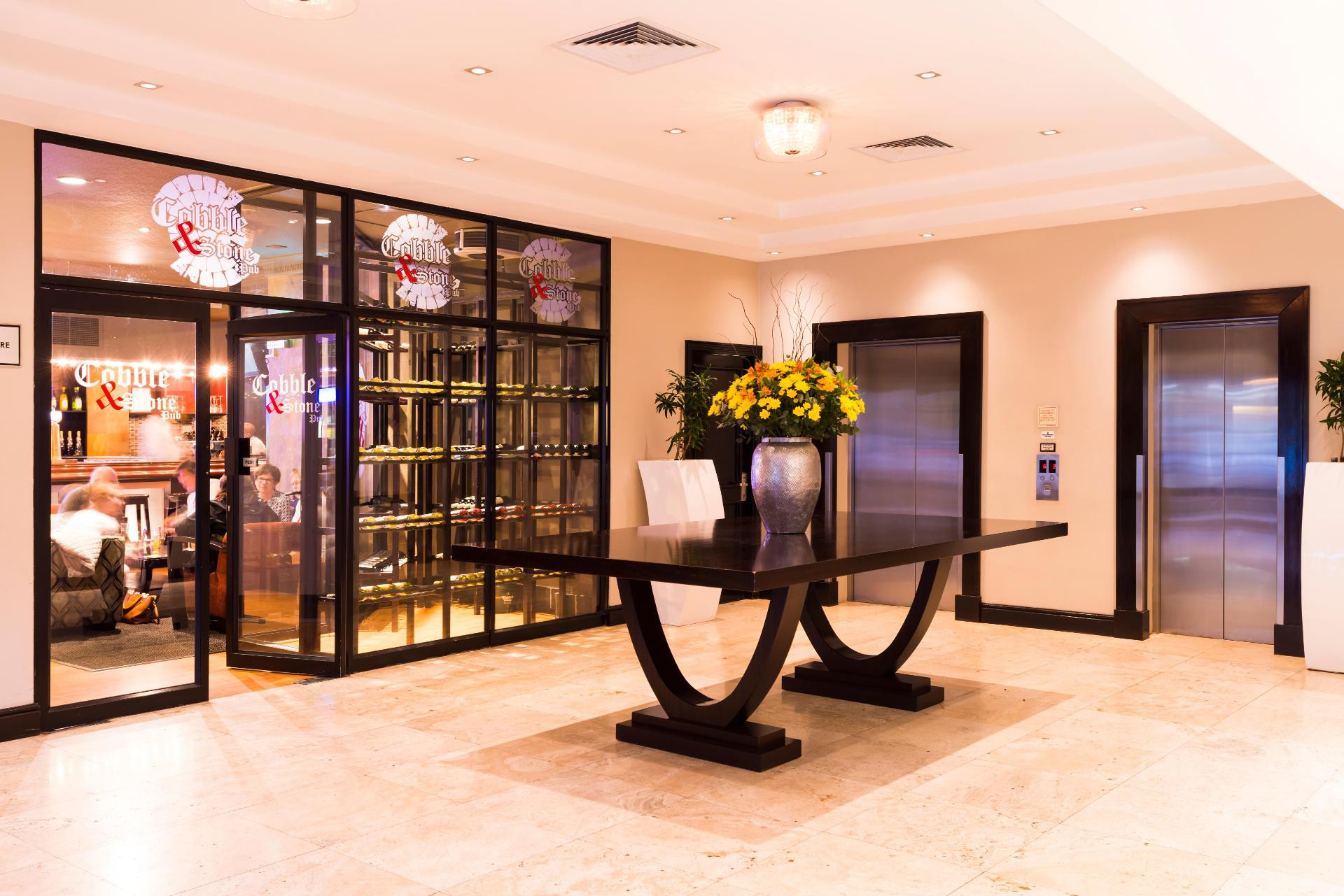 Vista Lobby ONOMO Hotel Cape Town - Inn on the Square