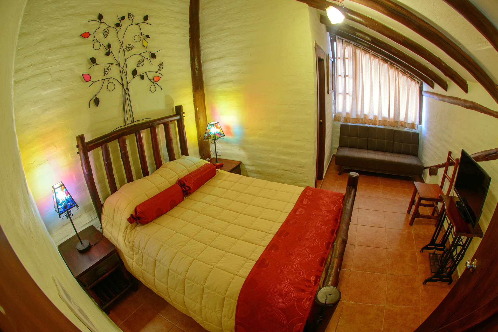 Habitación Hosteria Ulba