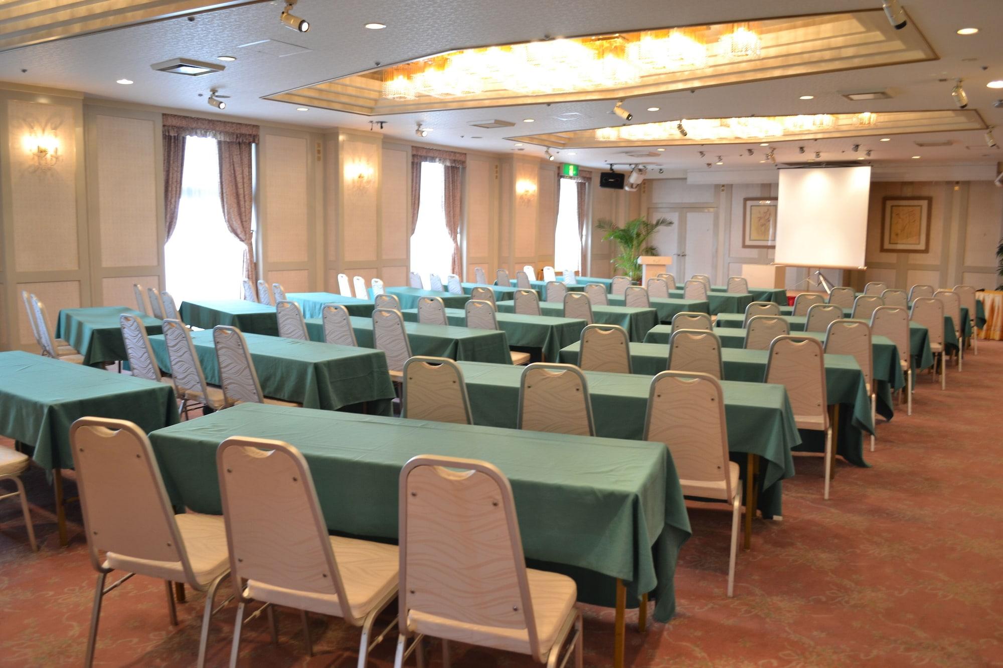 Sala de Reuniones Tamana Onsen Hotel Shirasagi