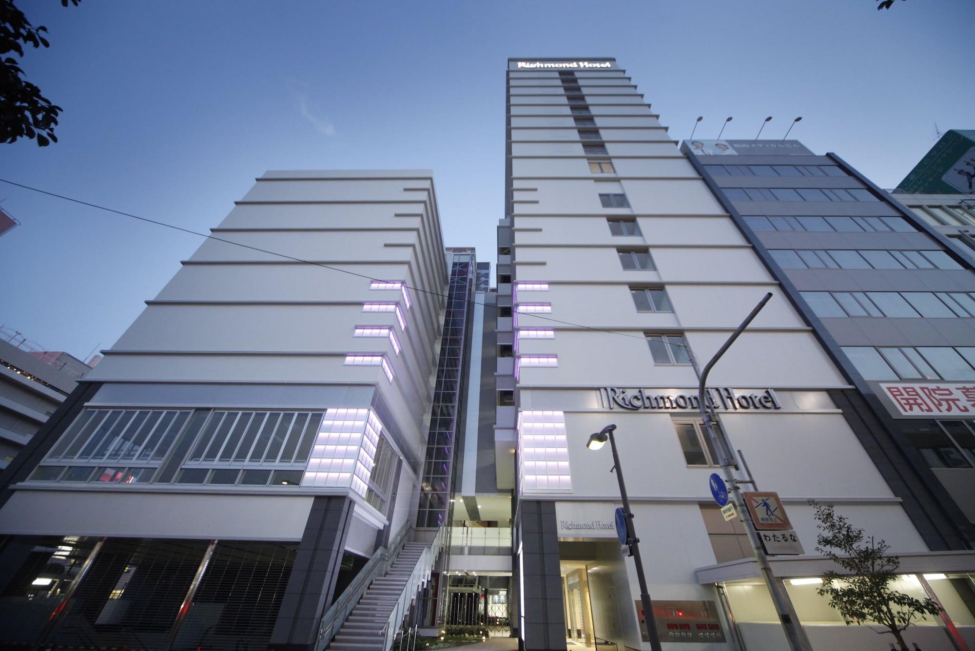 Vista Exterior Richmond Hotel Fukuyama Ekimae