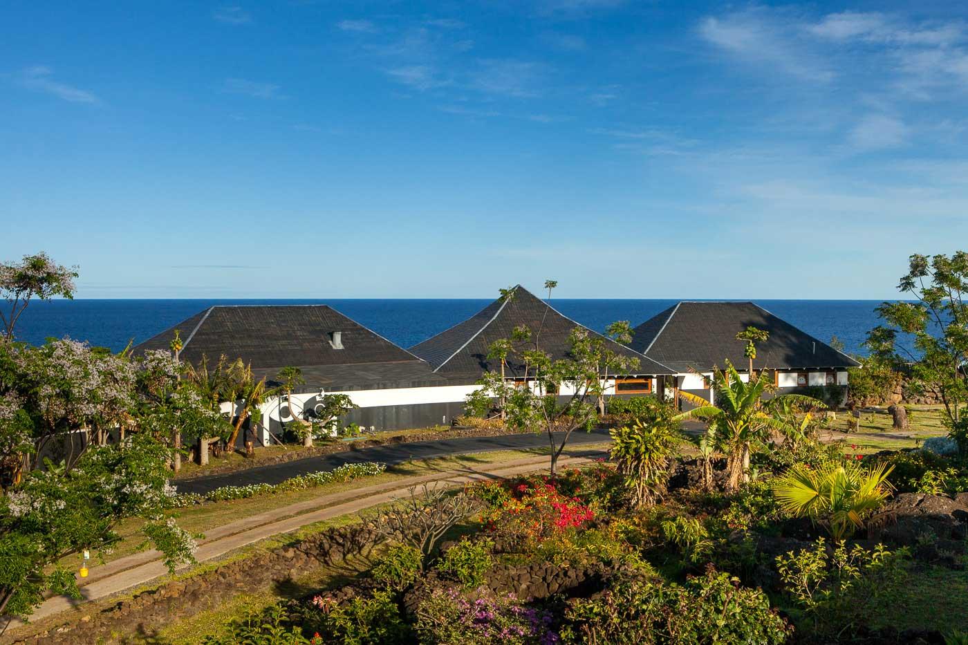 Vista Exterior Altiplanico Rapa Nui