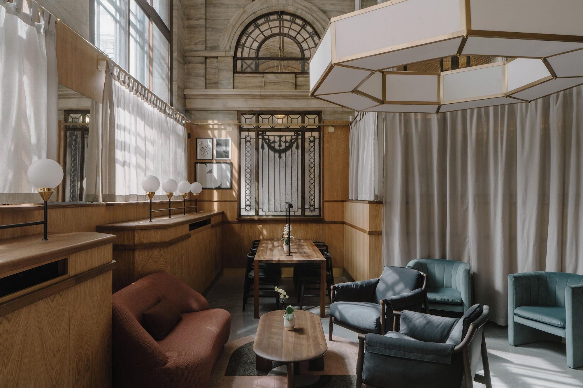 Bar/Salón Club Quarters Hotel London City