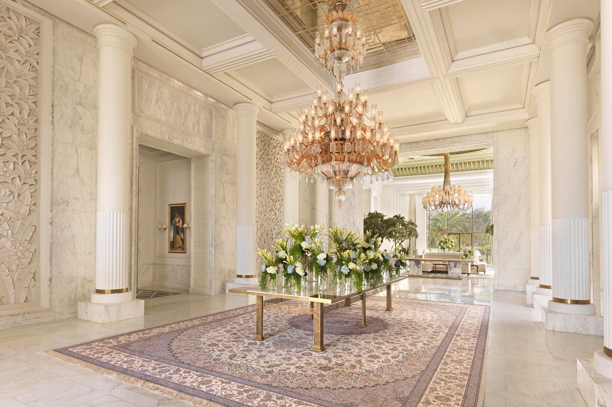Vista Lobby The Ritz-Carlton Rabat, Dar Es Salam