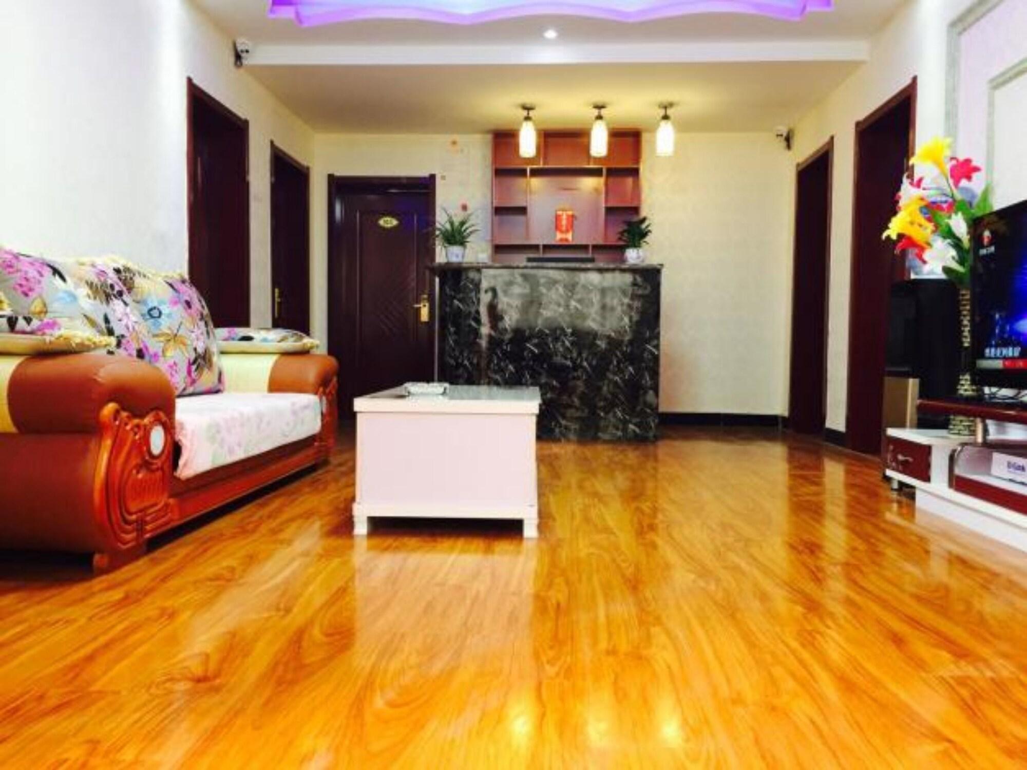 Vista Lobby Jiacheng Business Hotel