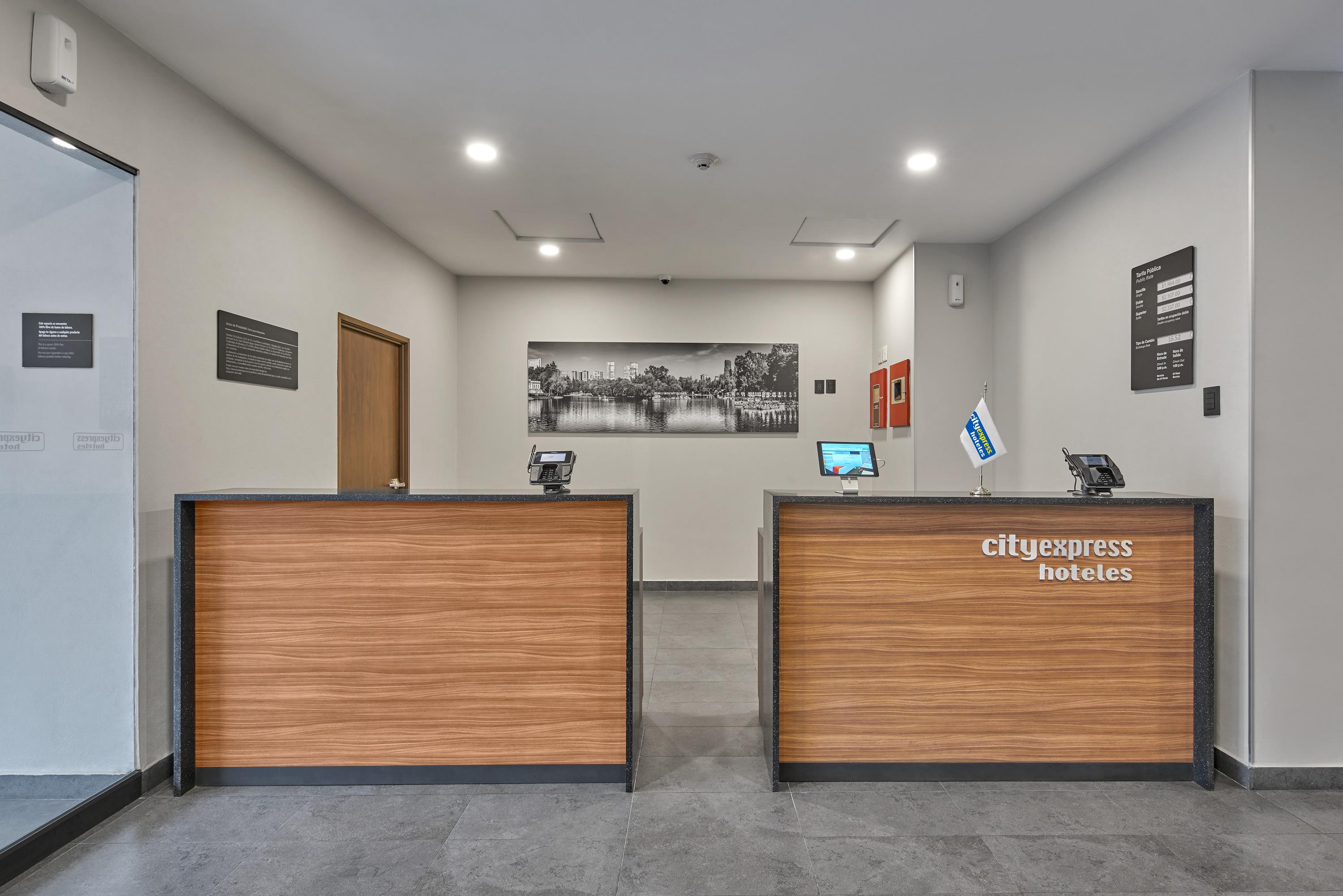 Vista Lobby City Express by Marriott Ciudad de México Tlalpan