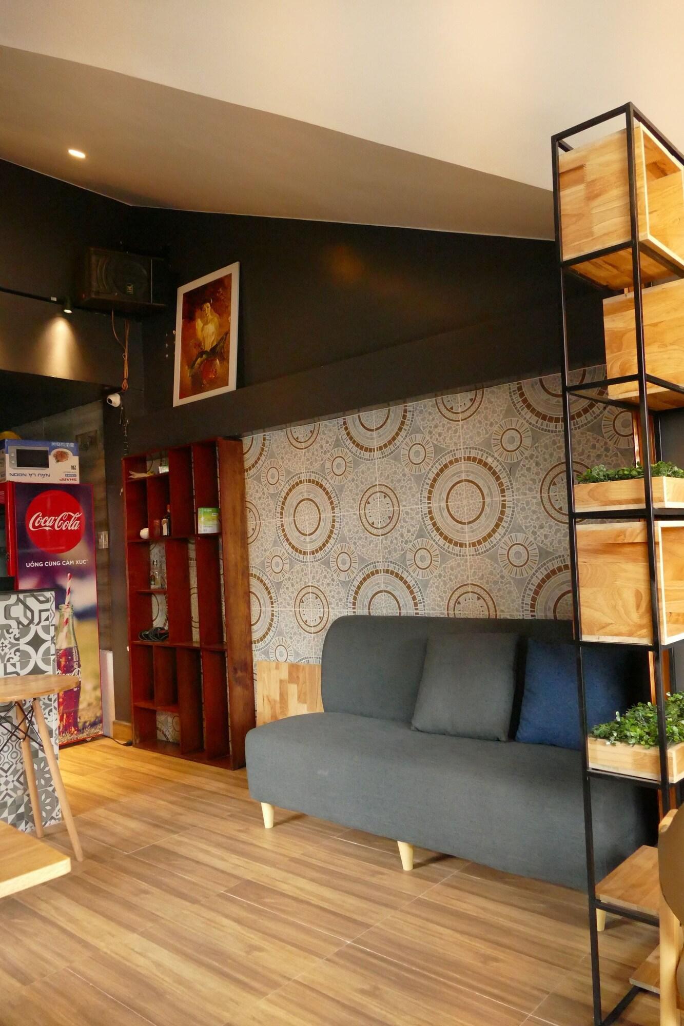 Bar/Salón Dalat Sky Hostel