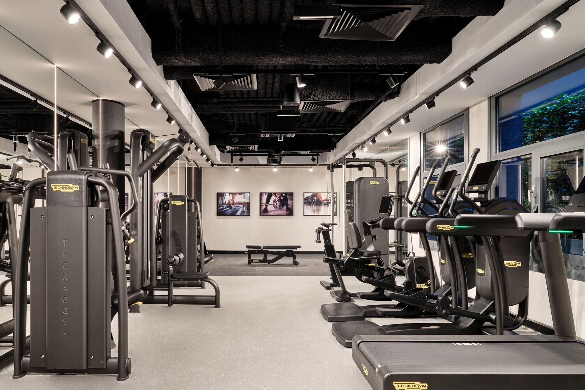 Gimnasio Sheraton Grand Krakow