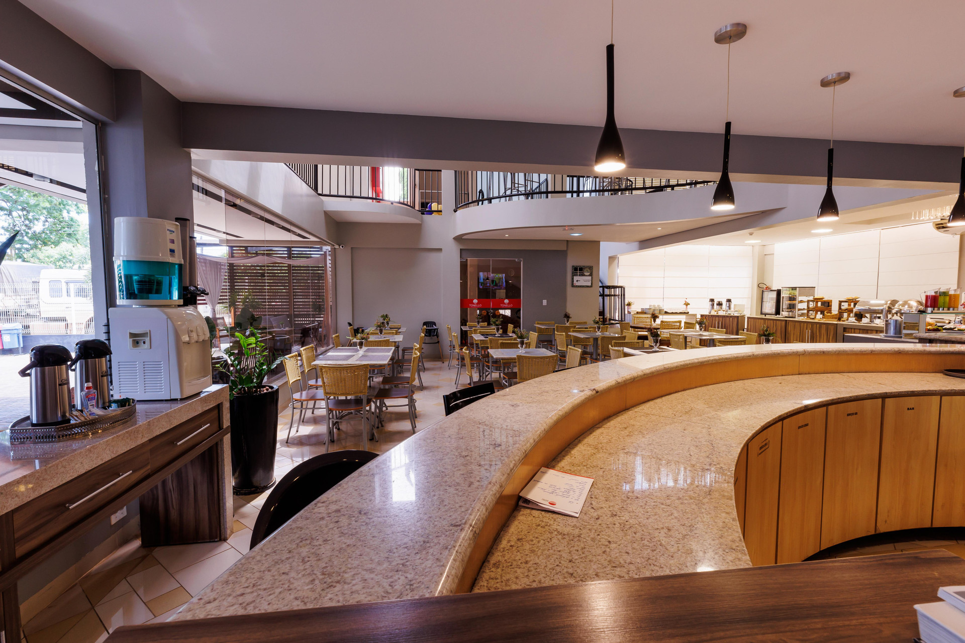 Restaurant Tonello Business Hotel