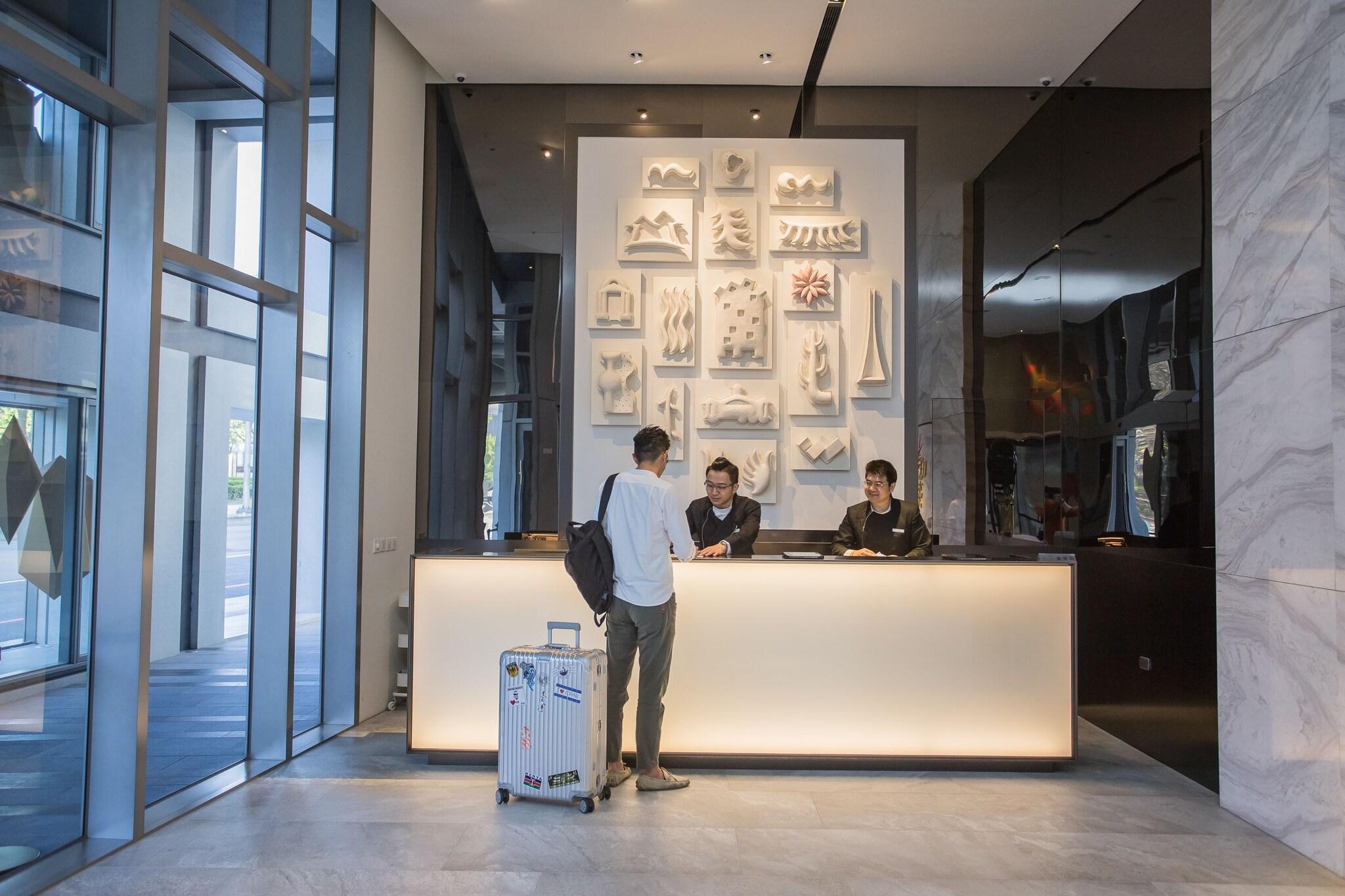 Vista Lobby The Place Taichung