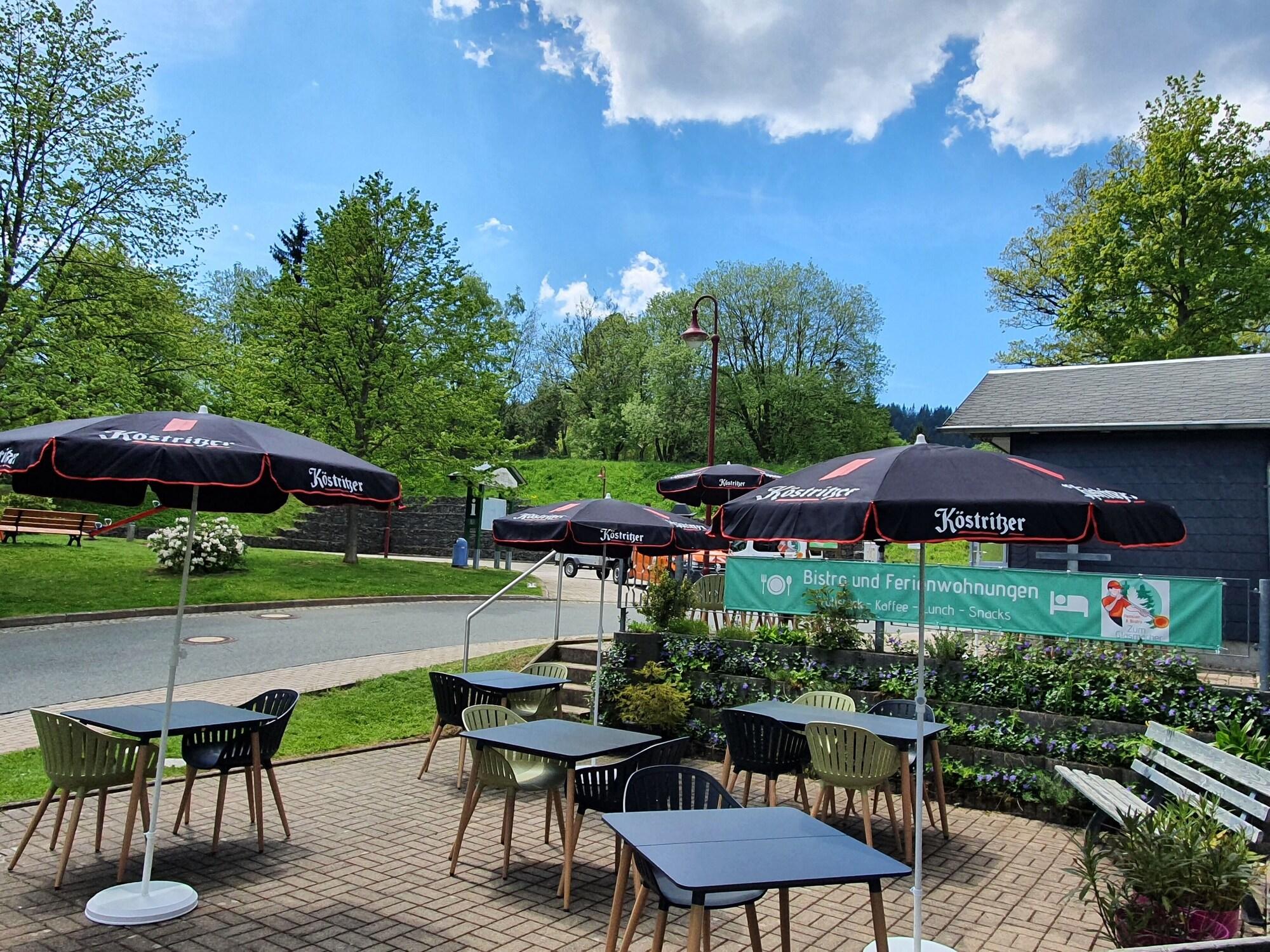 Vista Exterior Pension Zum Glasmacher