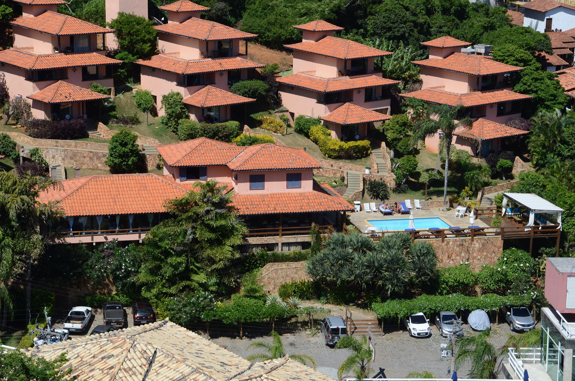Vista Exterior Aguabúzios Hotel Pousada