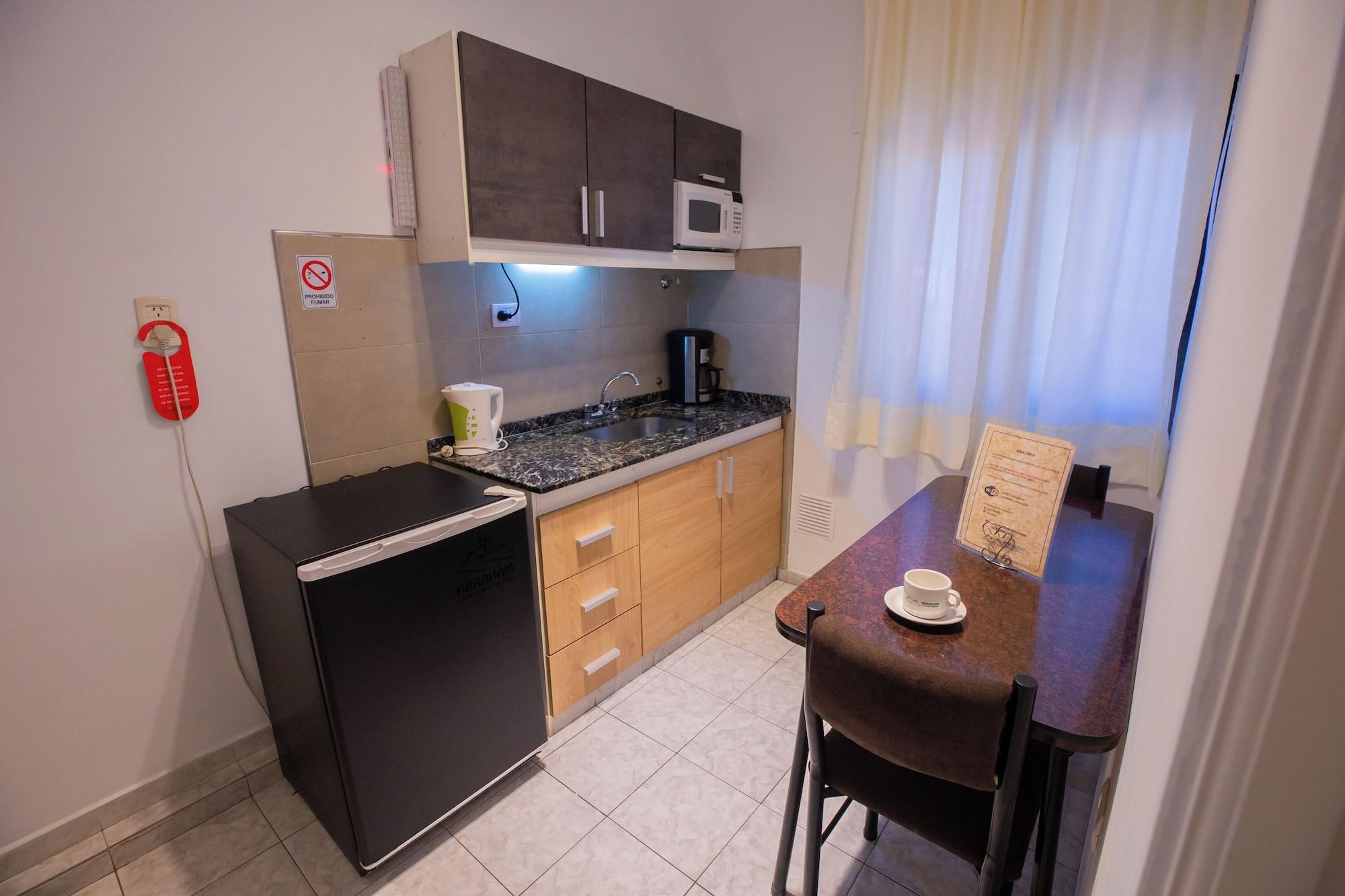 Equipamiento de Habitación Abraham Complejo Turistico