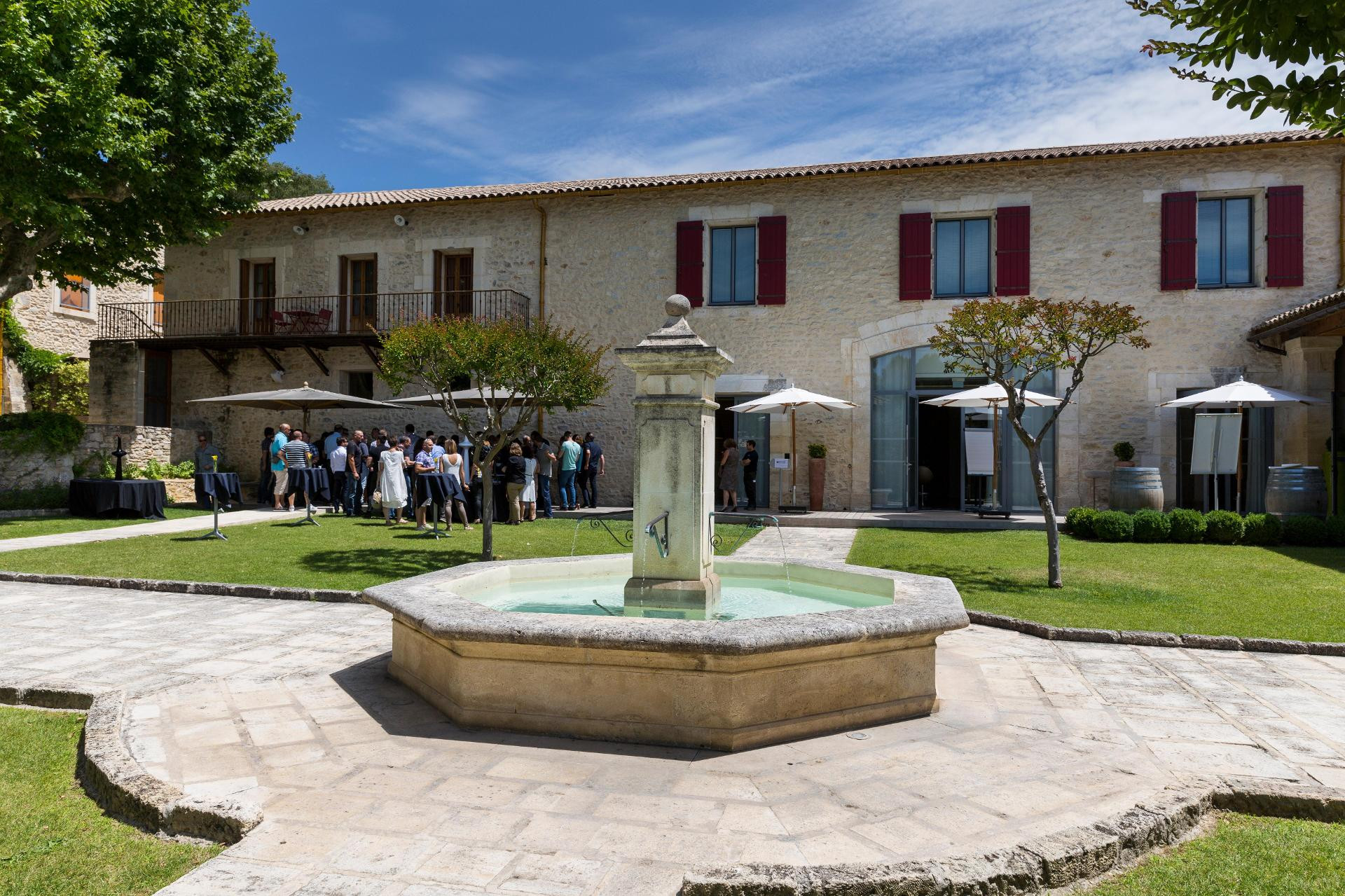 Centro de Negocios Domaine de Verchant