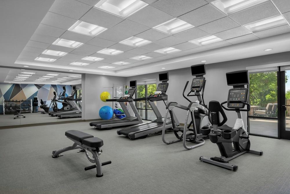 Gimnasio SpringHill Suites Lehi at Thanksgiving Point