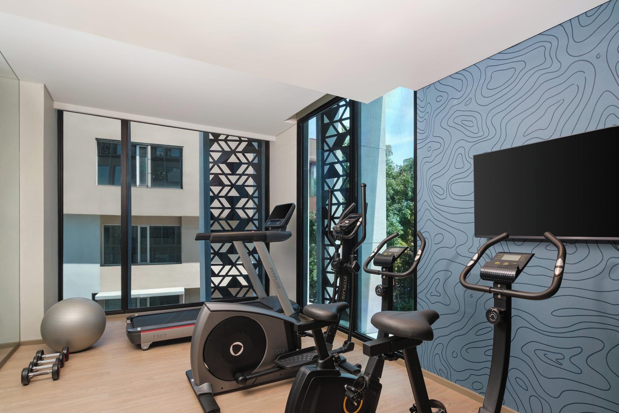 Gimnasio Holiday Inn Express Bandung Braga by IHG